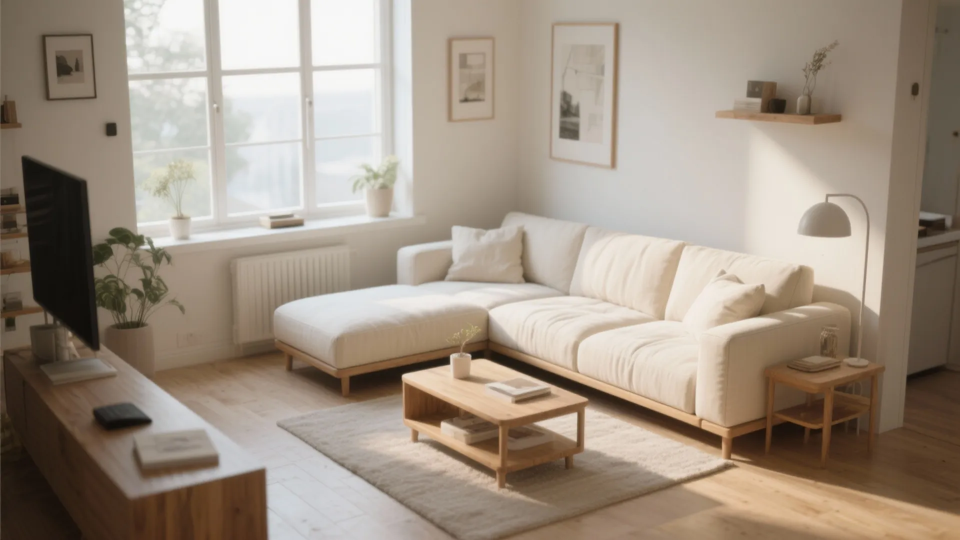 8. Light-Coloured Fabrics to Brighten Room