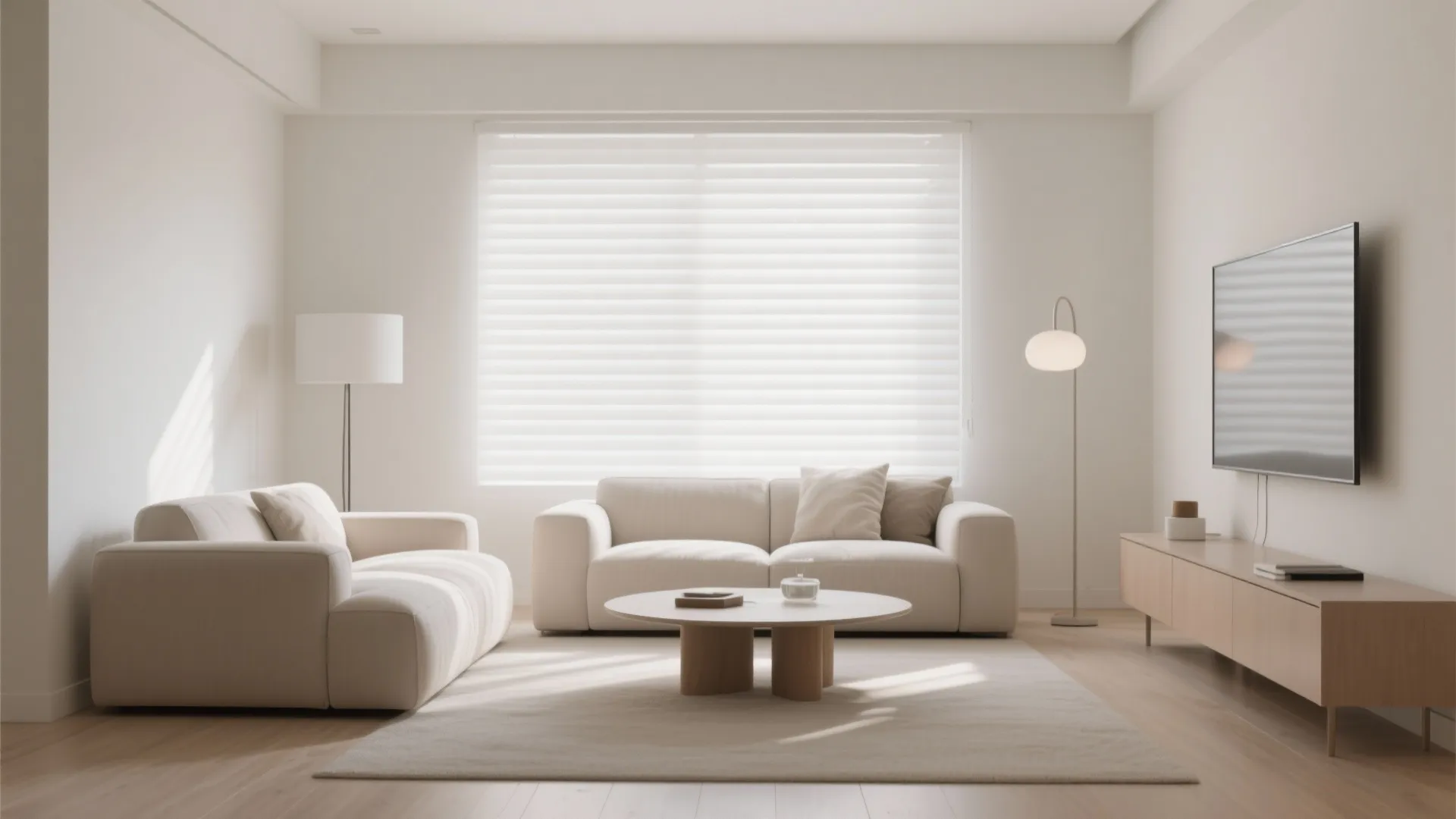 Light Filtering Roller Shades