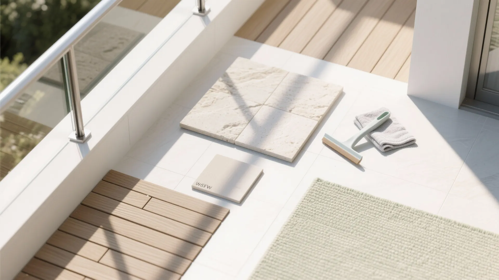 4) Light, Durable Finishes: Feel Wider, Clean Easier