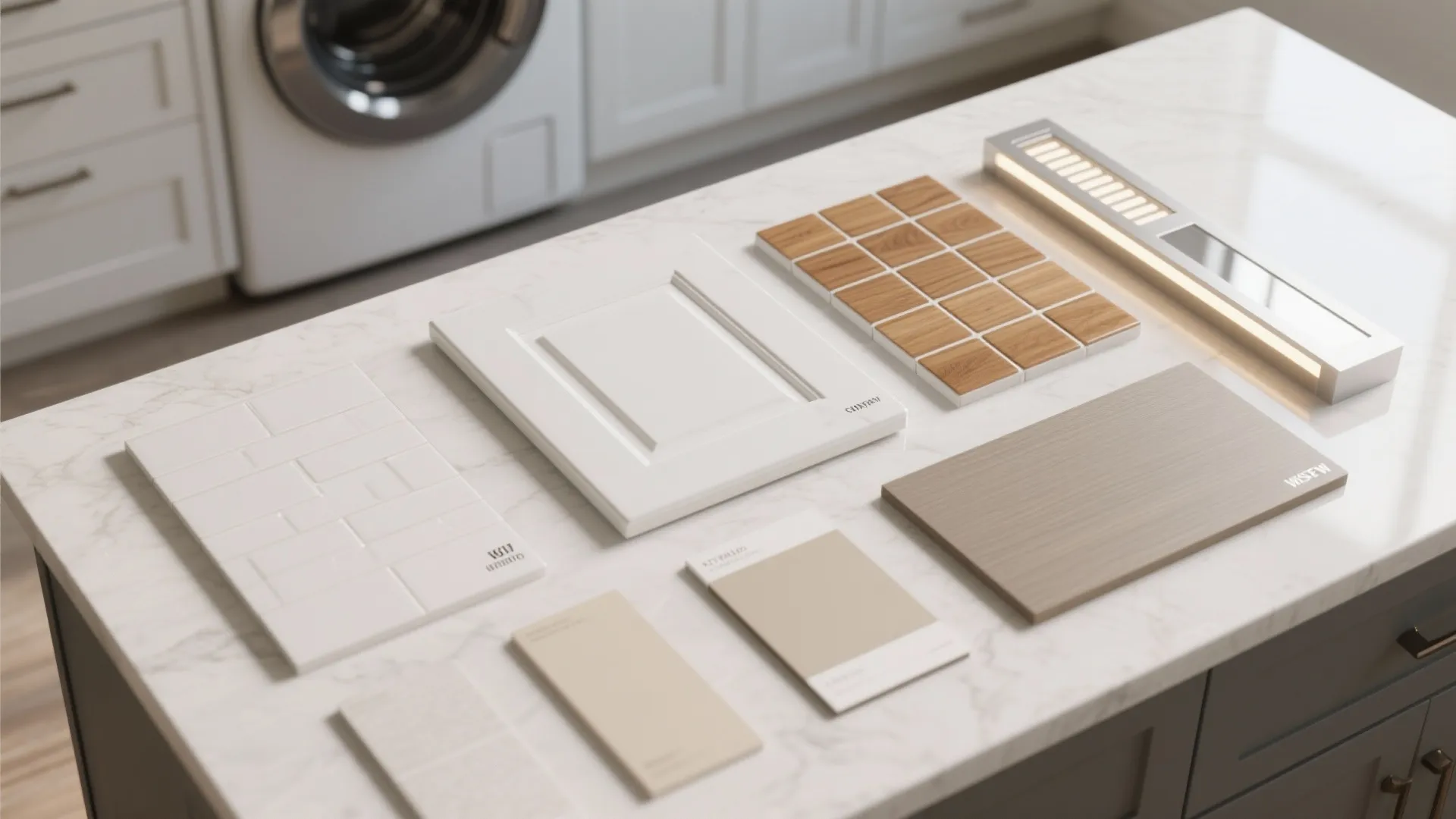 5. Light, reflective finishes and task lighting