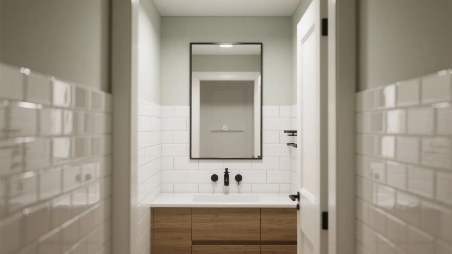 2. Choose light-reflecting finishes