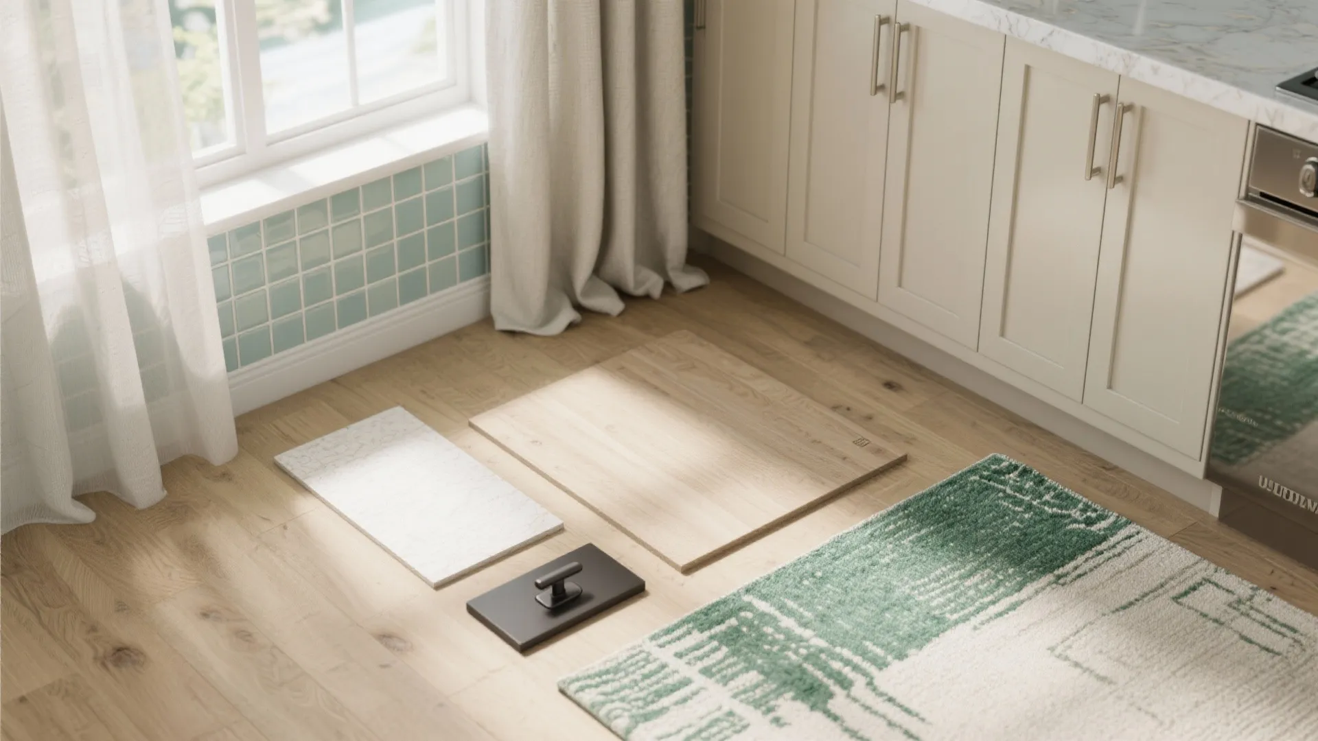 4. Light, reflective finishes for Gulf Coast brightness