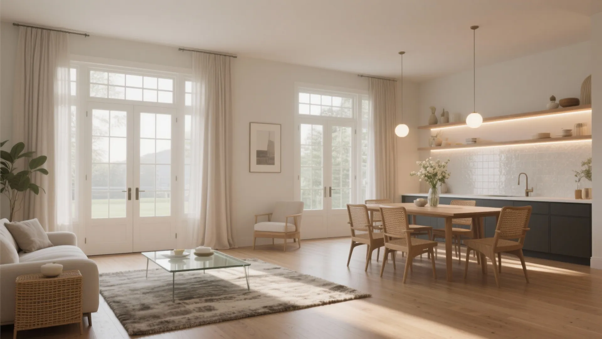 4) Light-First, Color-Smart Strategy That Enlarges Space