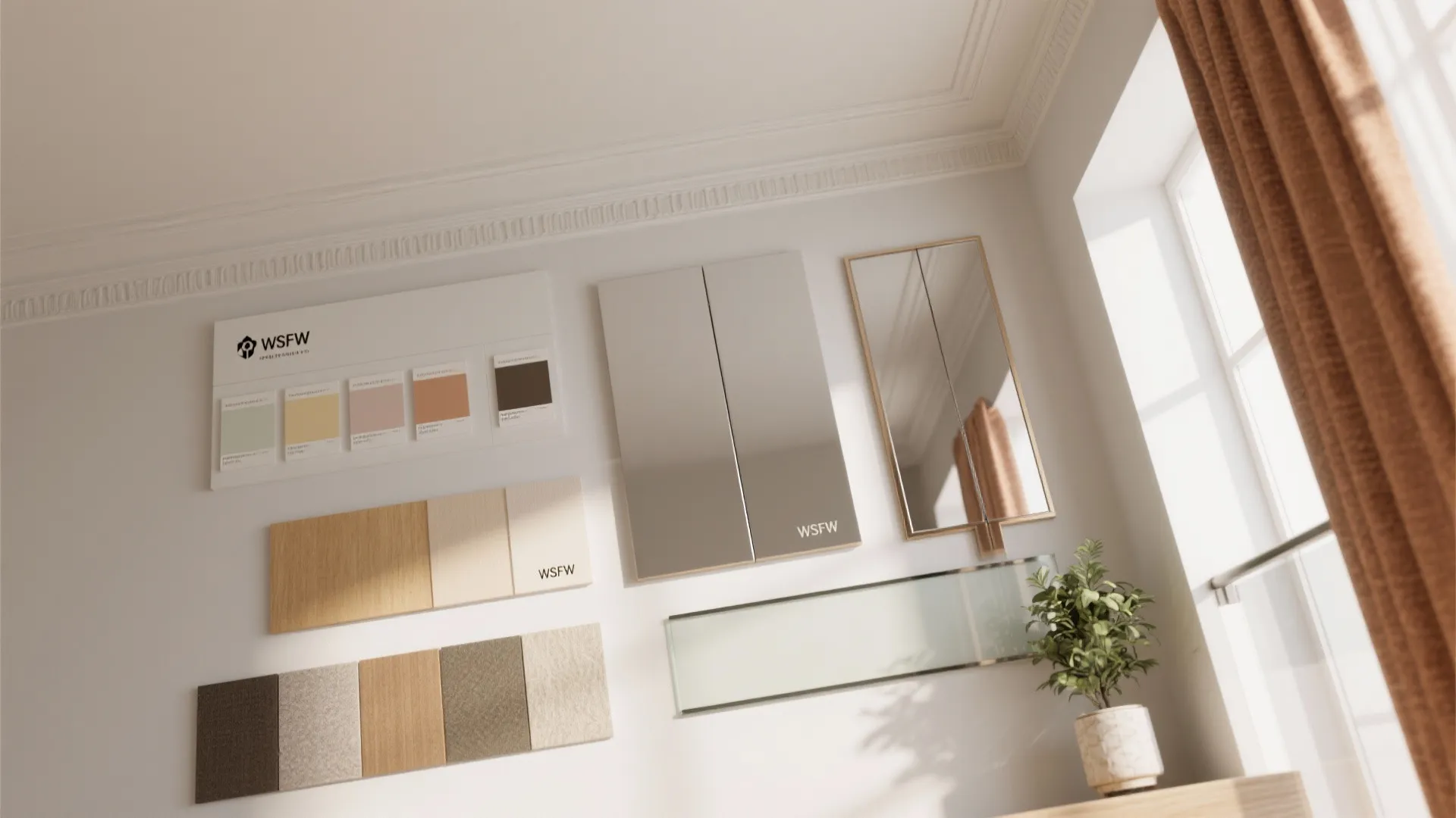 5. Light-first color and reflective surfaces