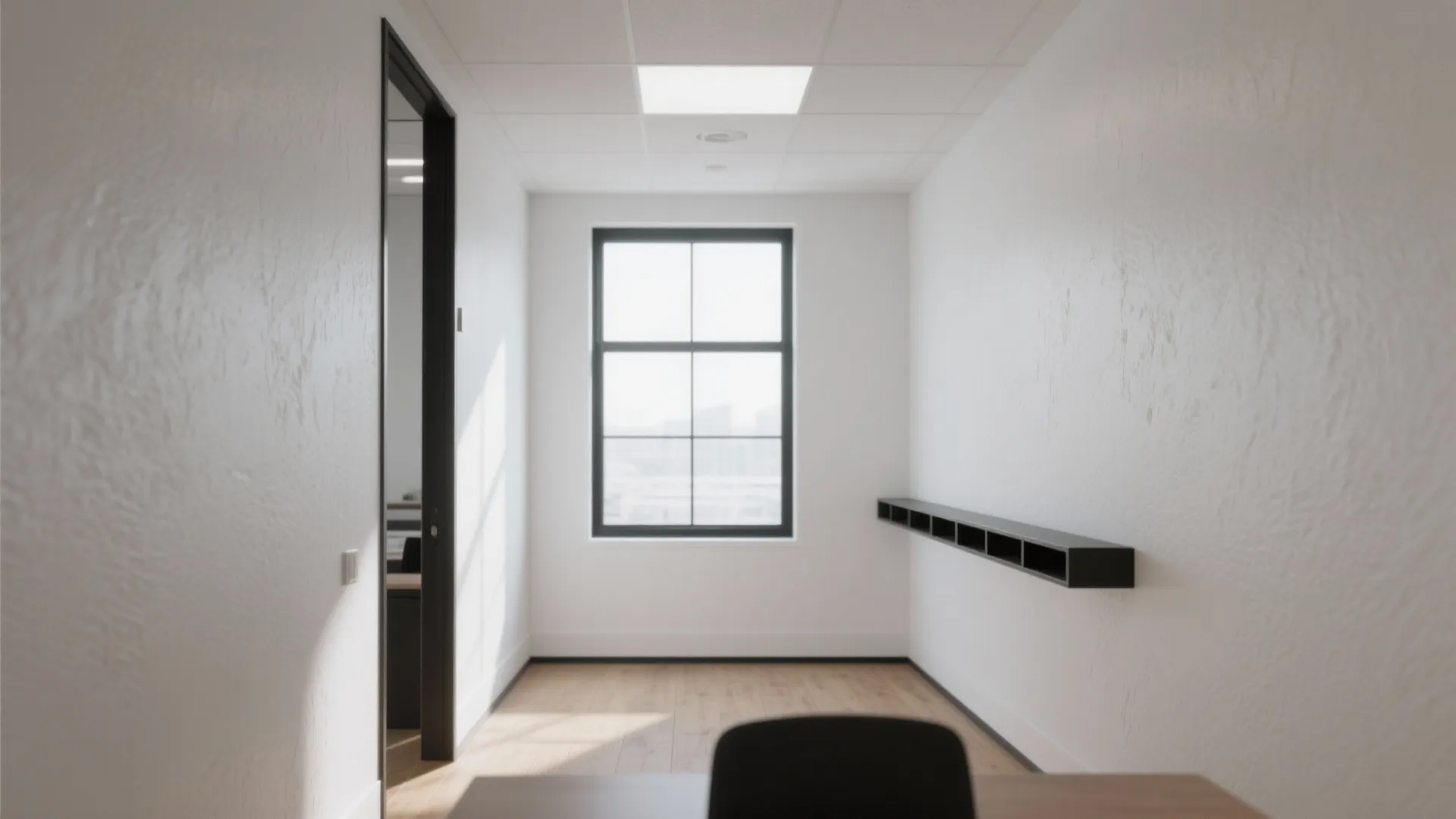 Black and White Office Ideas: 5 Bold Concepts: Five practical monochrome ideas to make small offices feel intentional, bright, and unexpectedly cozy