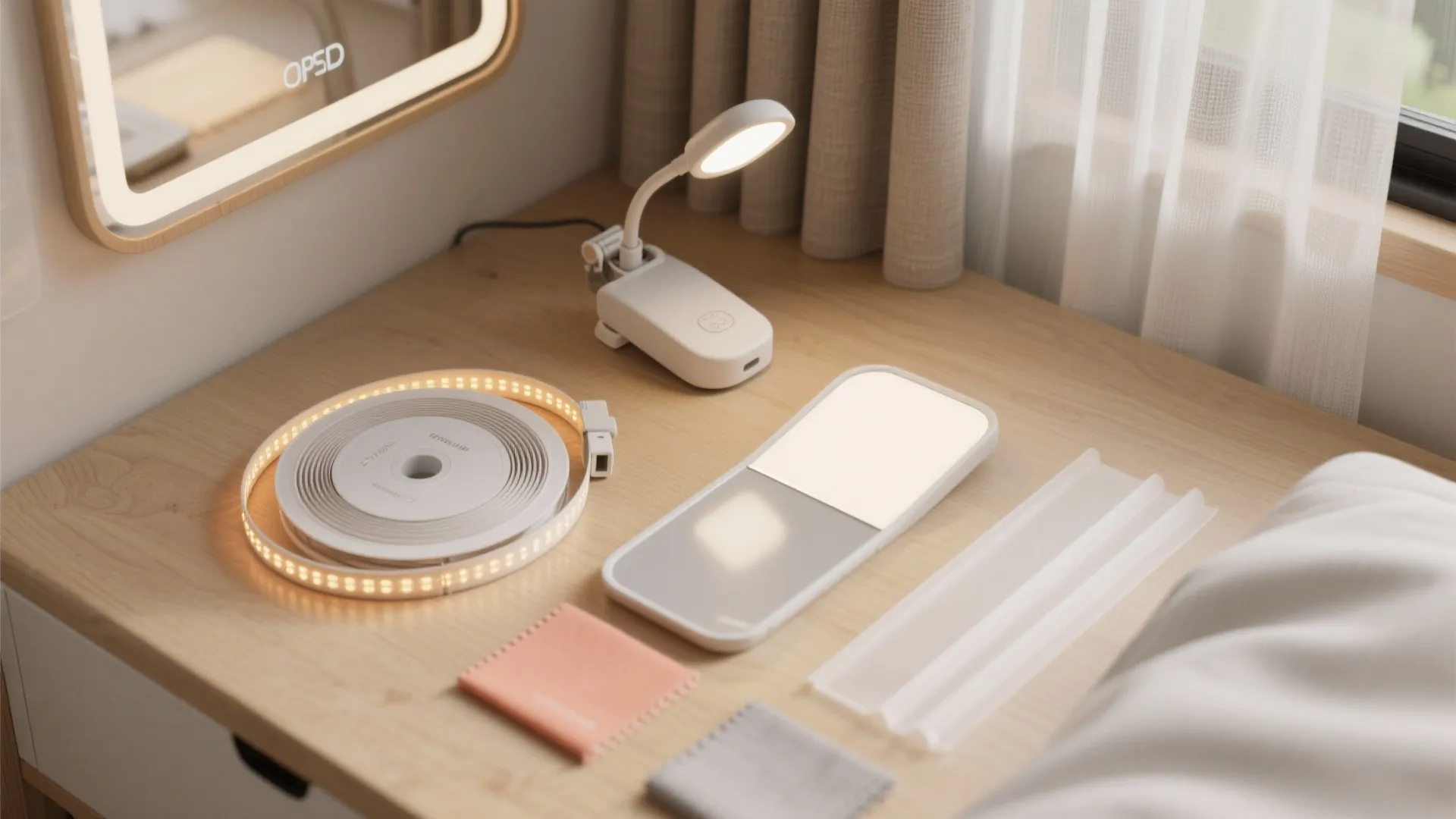 3) Light Layers and Mirrors: Make a Small Cabin Feel Expansive