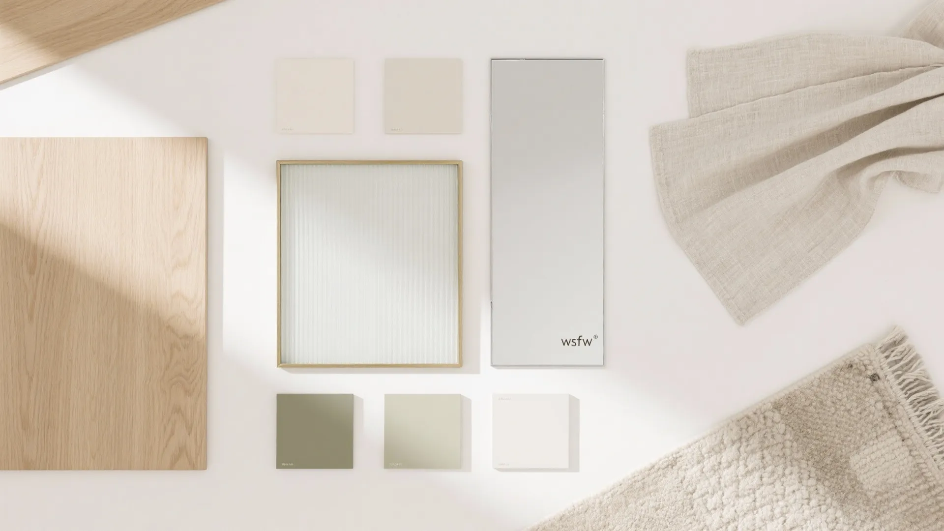 Light Palette + Reflective Accents