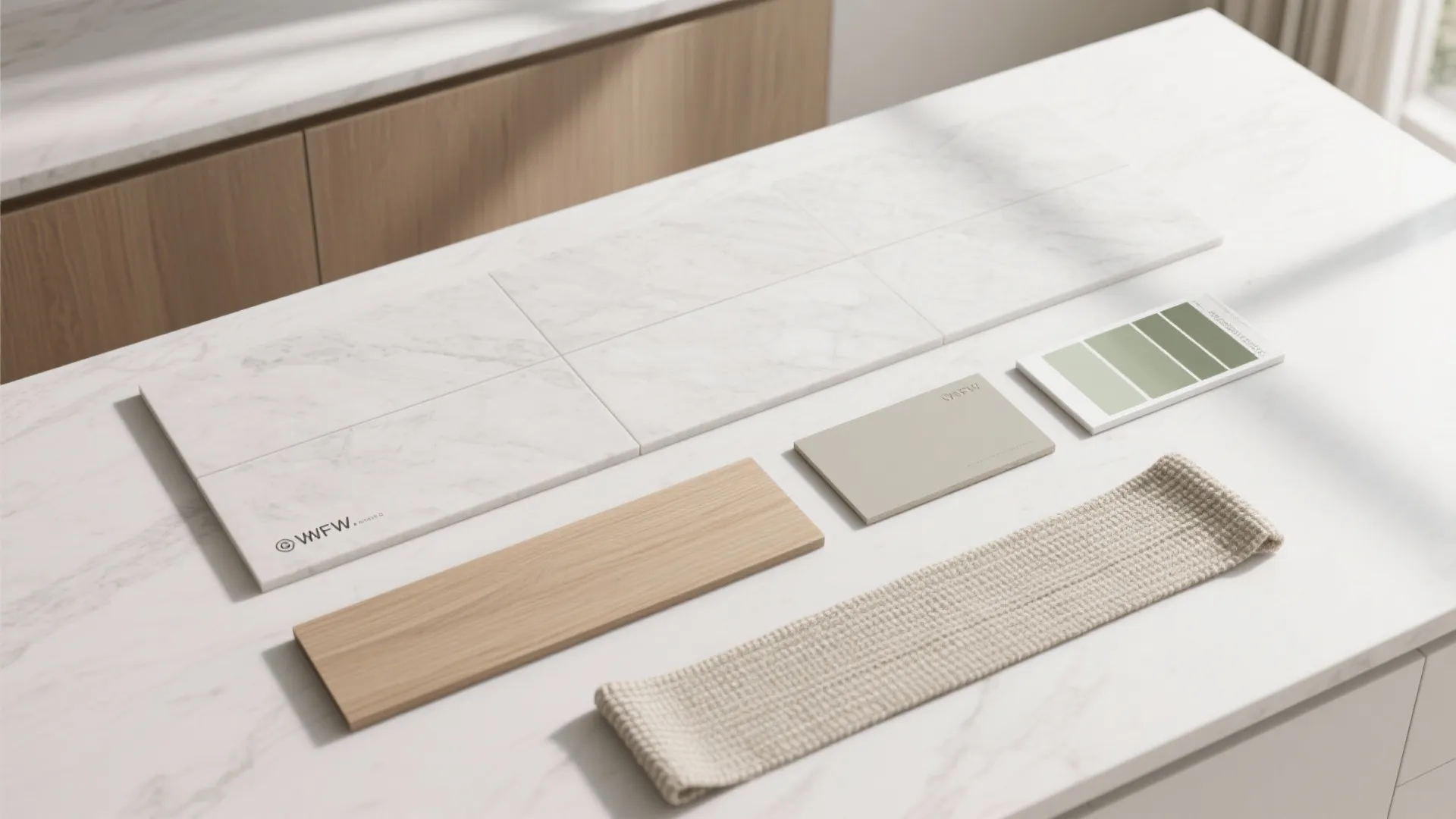 Light-toned flooring and airy palette