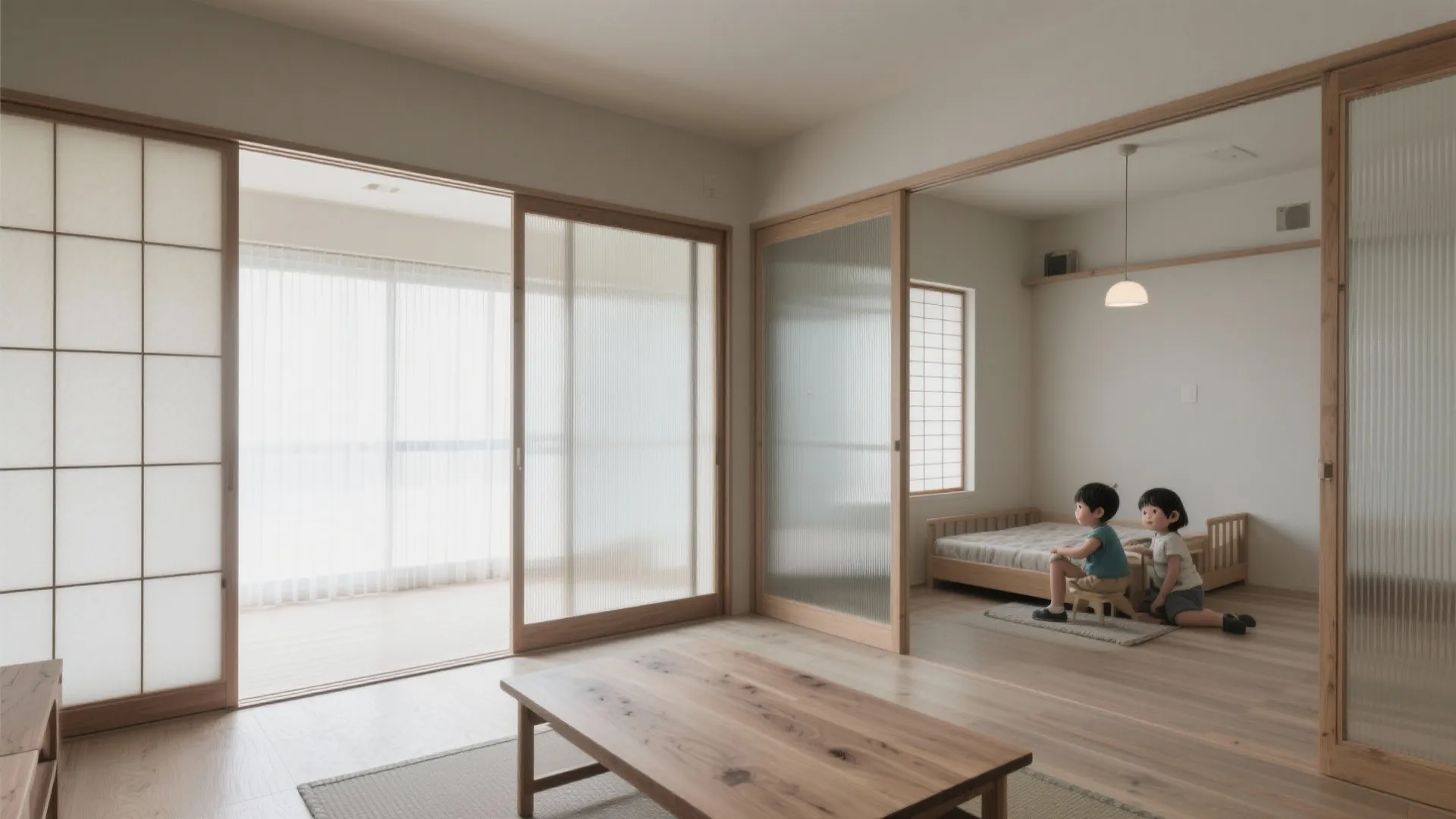 Tips 4: 光の流れを設計する（日式风格の柔らかい明暗）