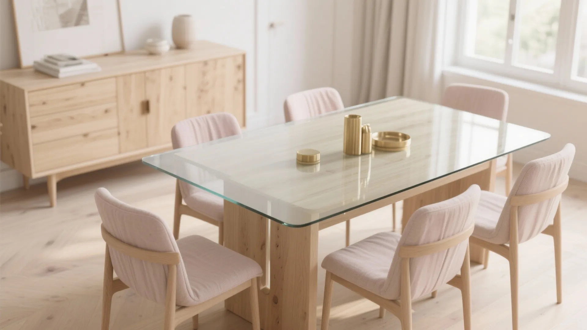 2. Choose Light-Colored Furnishings