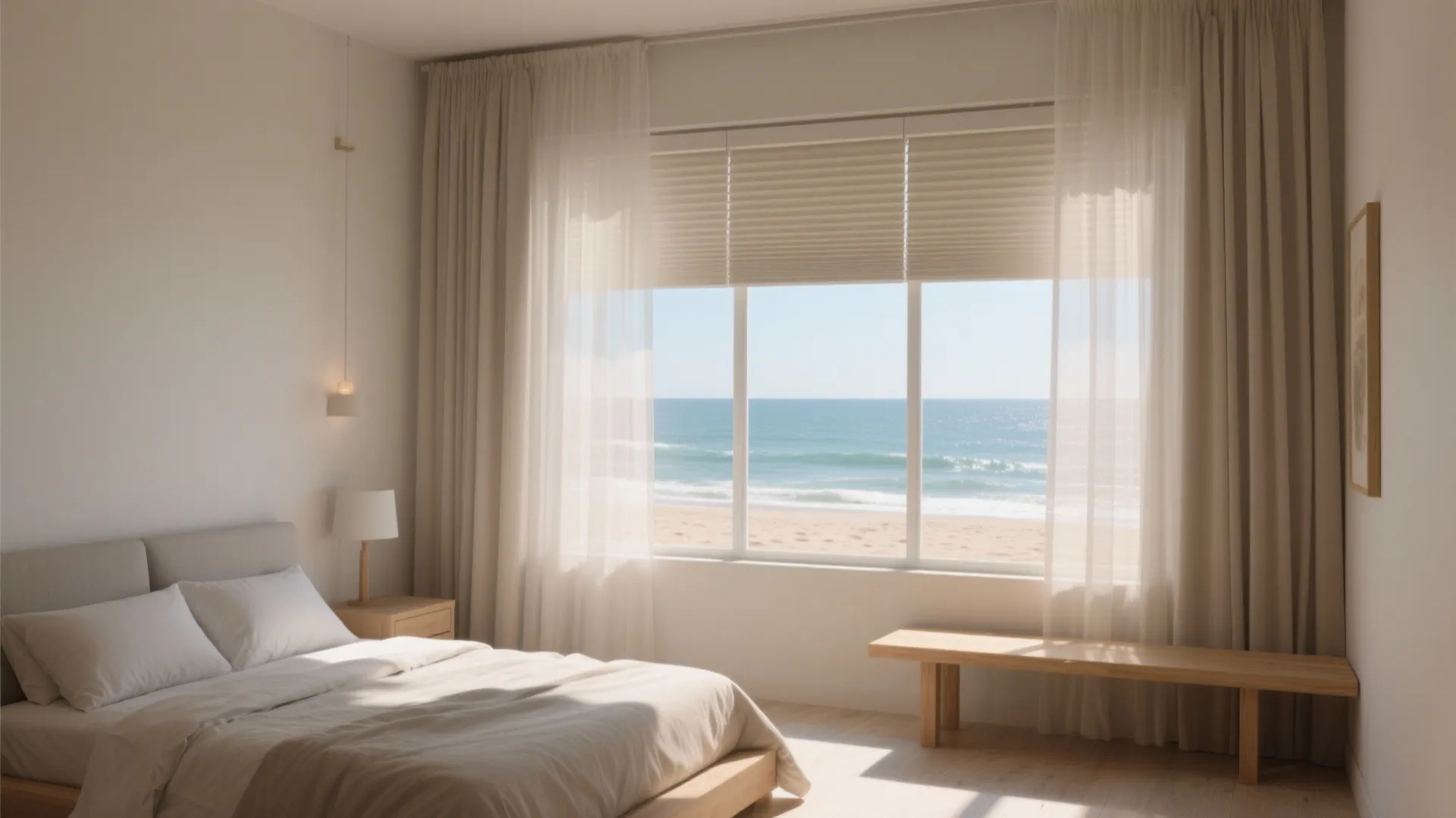 2) Light, glare and view management