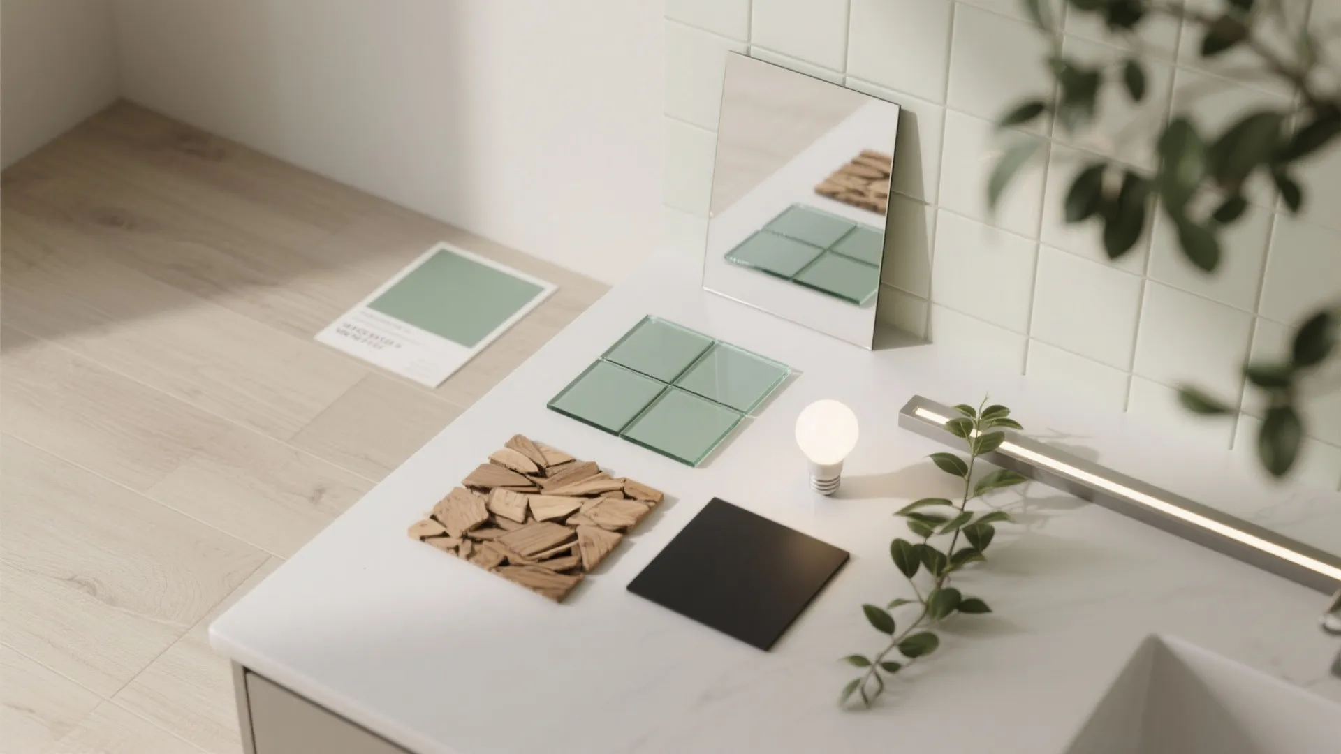 3) Light, glass, and reflectance: make it feel bigger