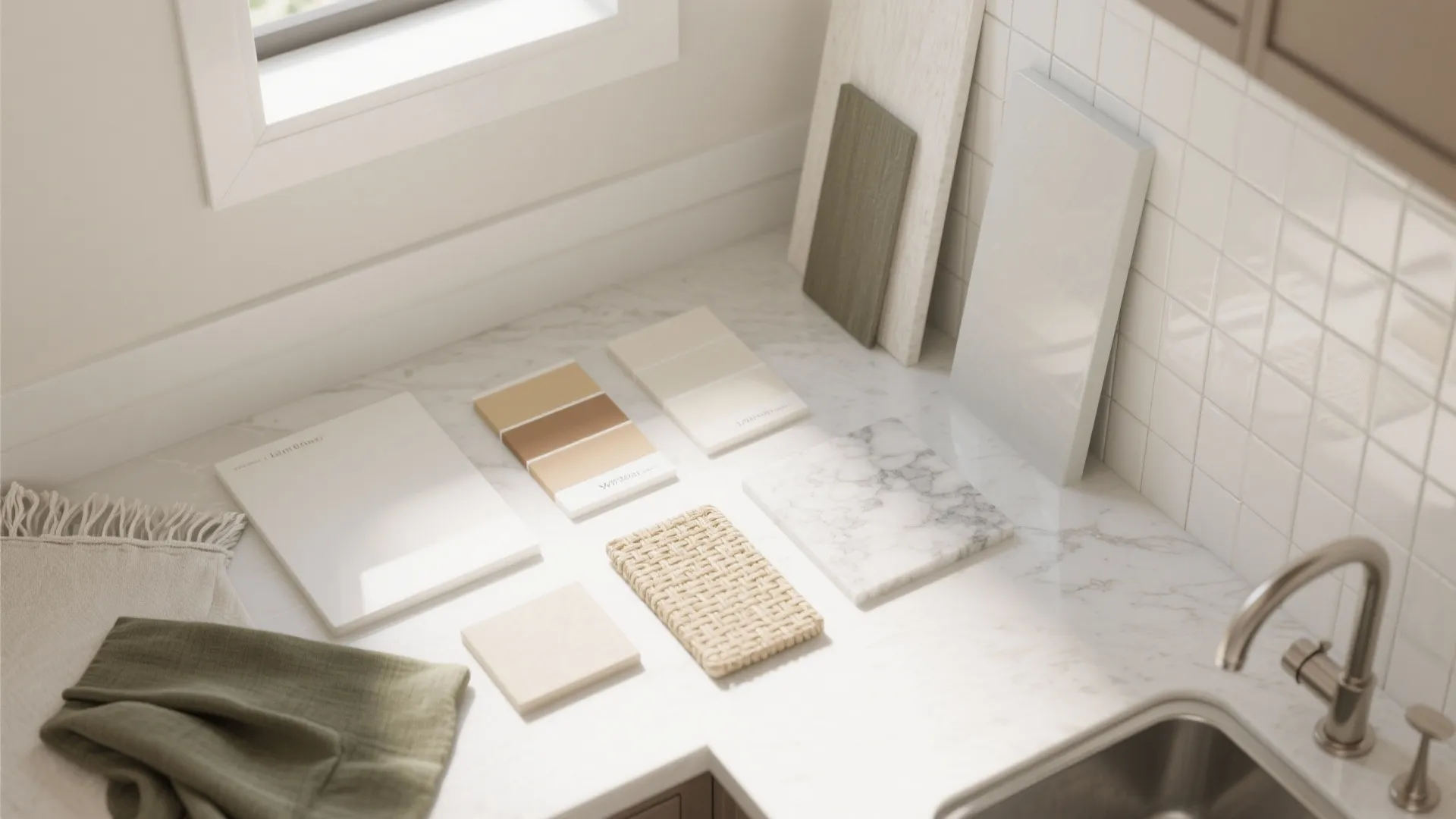 Light, Color, and a Reflective Backsplash