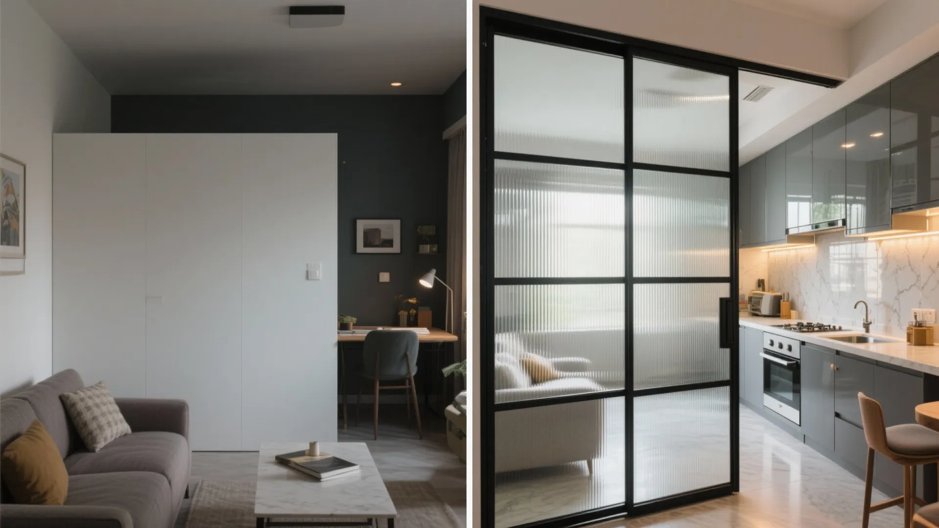 5) Light and Glass: Borrowed Brightness, Better Flow