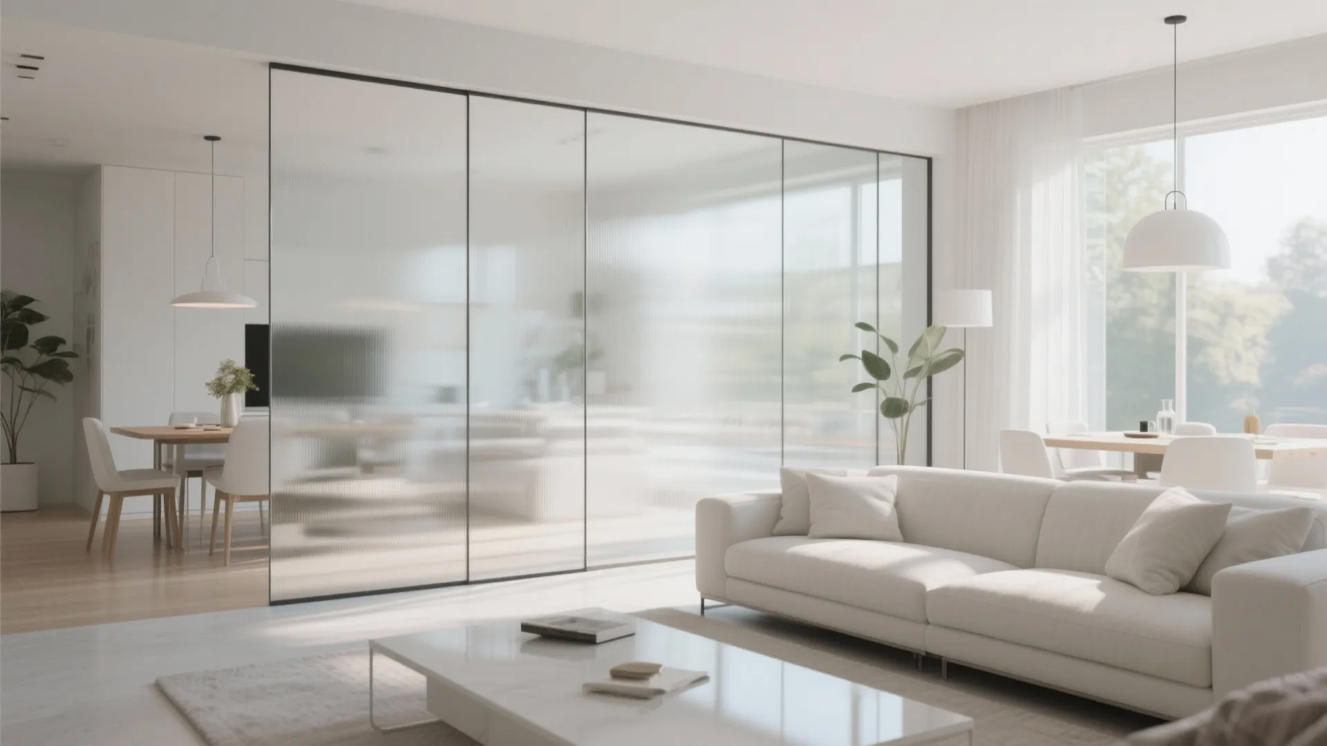 2. Light-Reflecting Glass Panels
