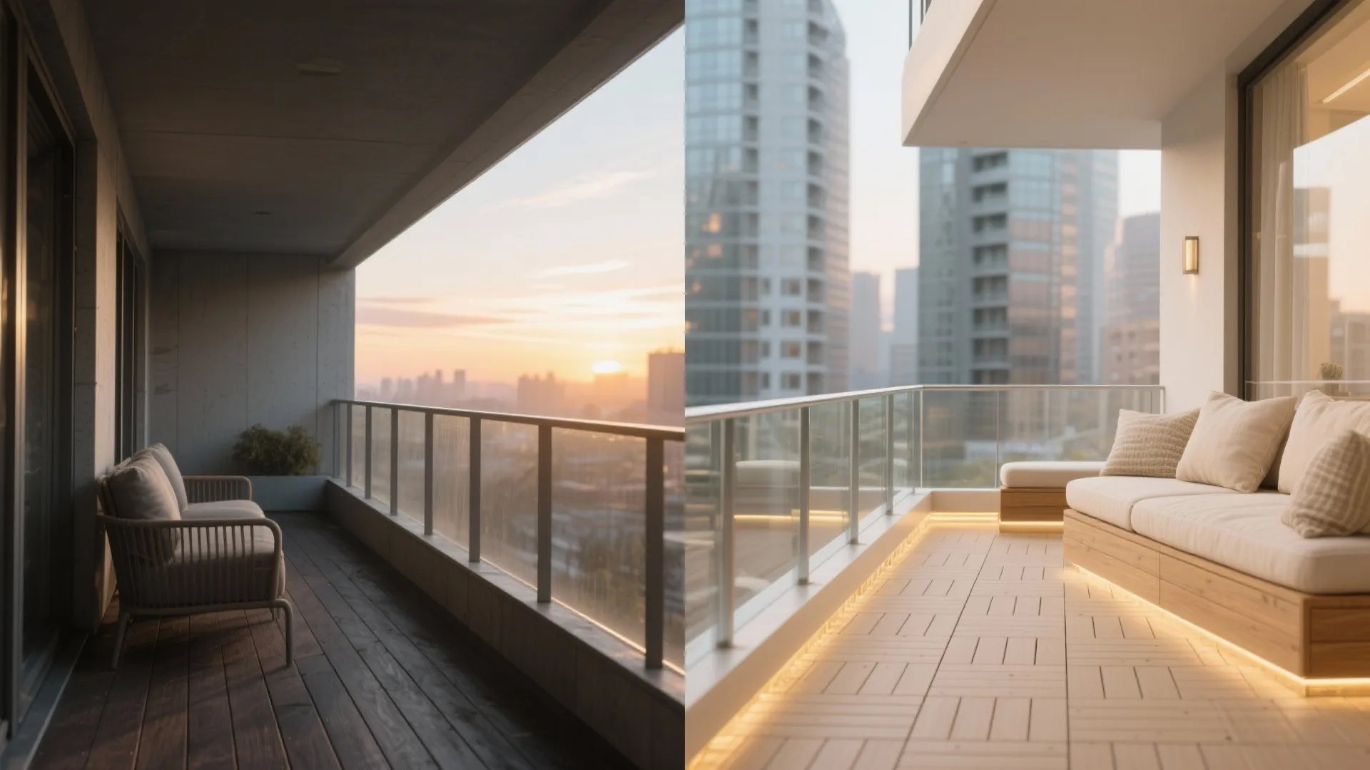 Light, Color, and Glazing to Expand Space