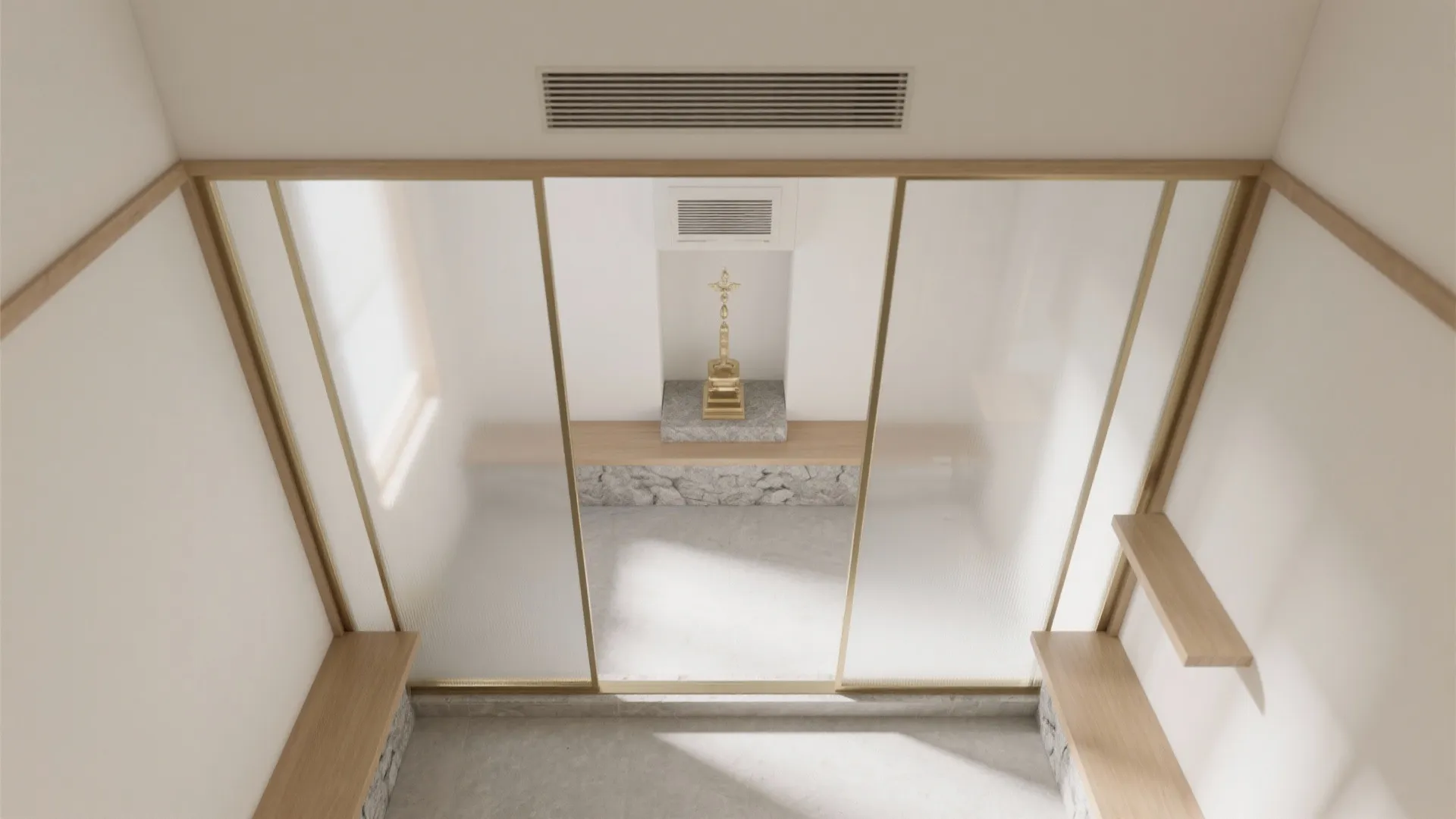 Light, glass, and a dedicated ventilation plan