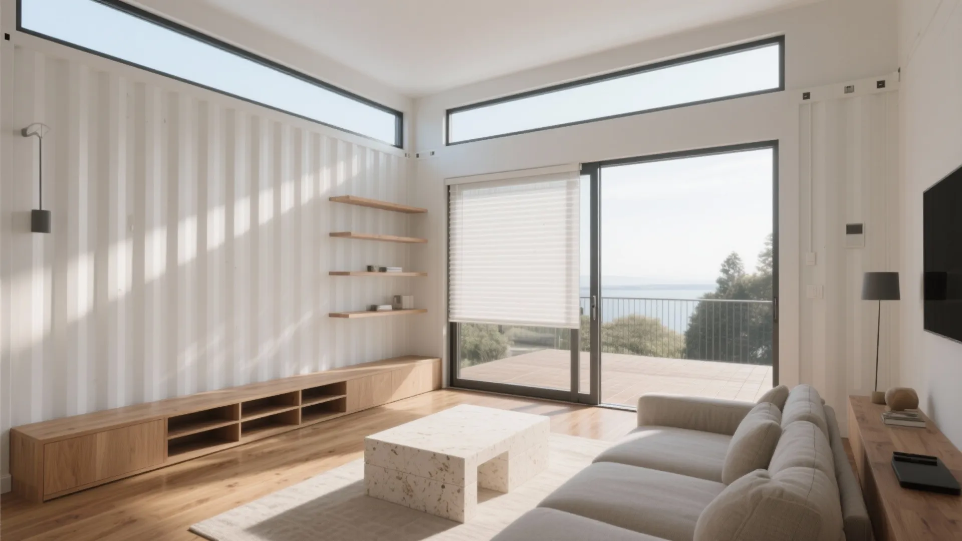 Light, glass, and visual depth without glare