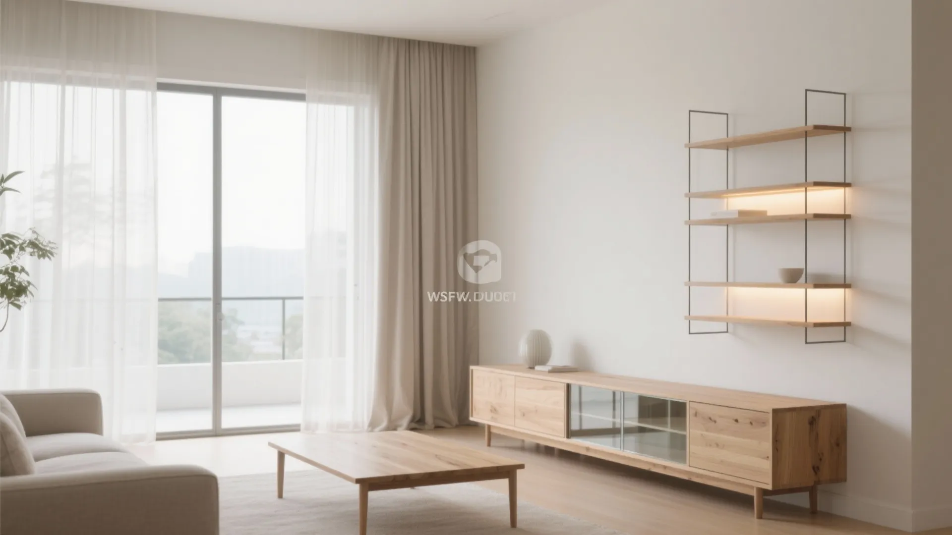 Light, Glass, and Wood: The Airy Trio