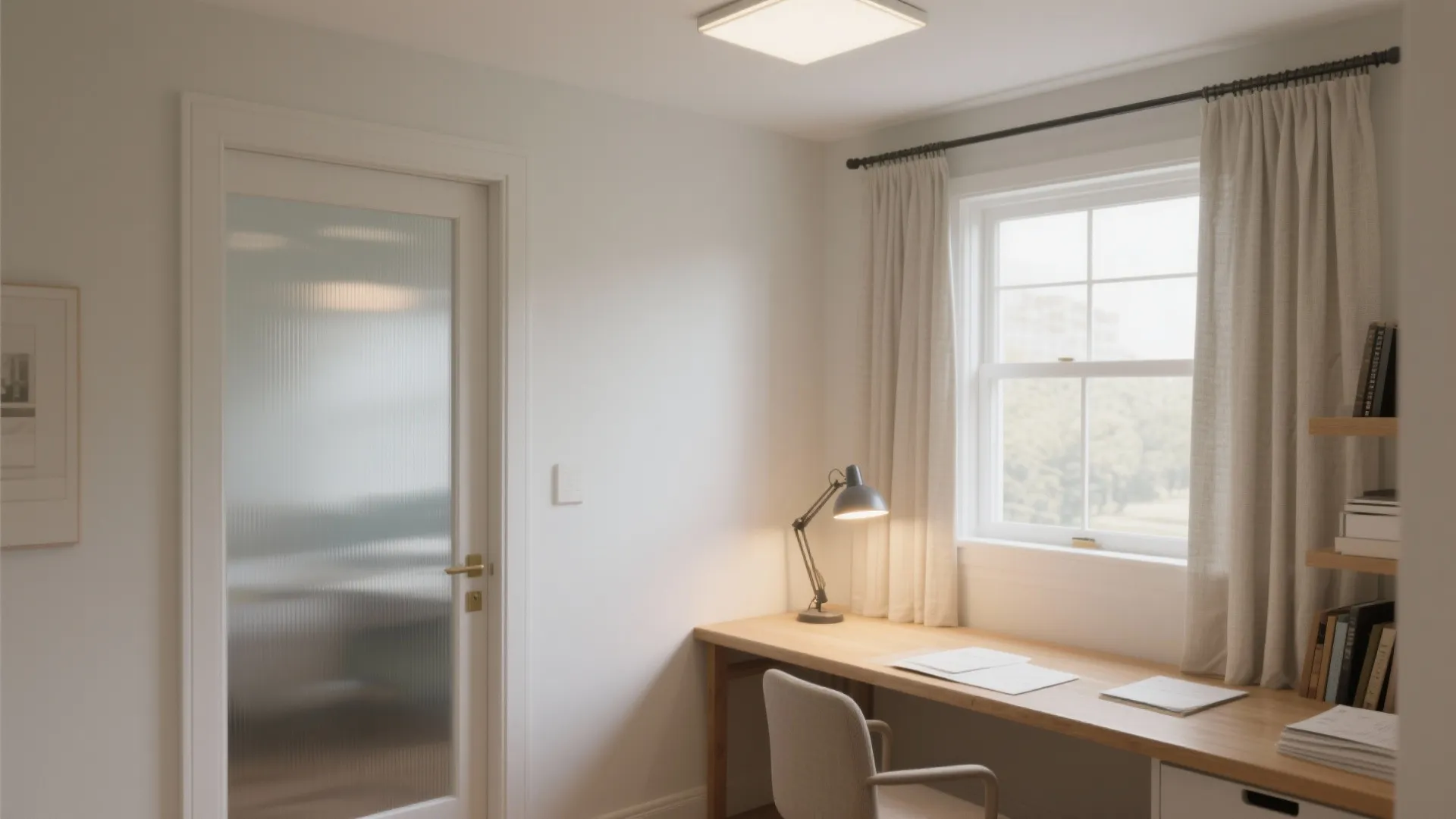 [Section: Inspiration List] Layered Light and Glazing for Deep Focus