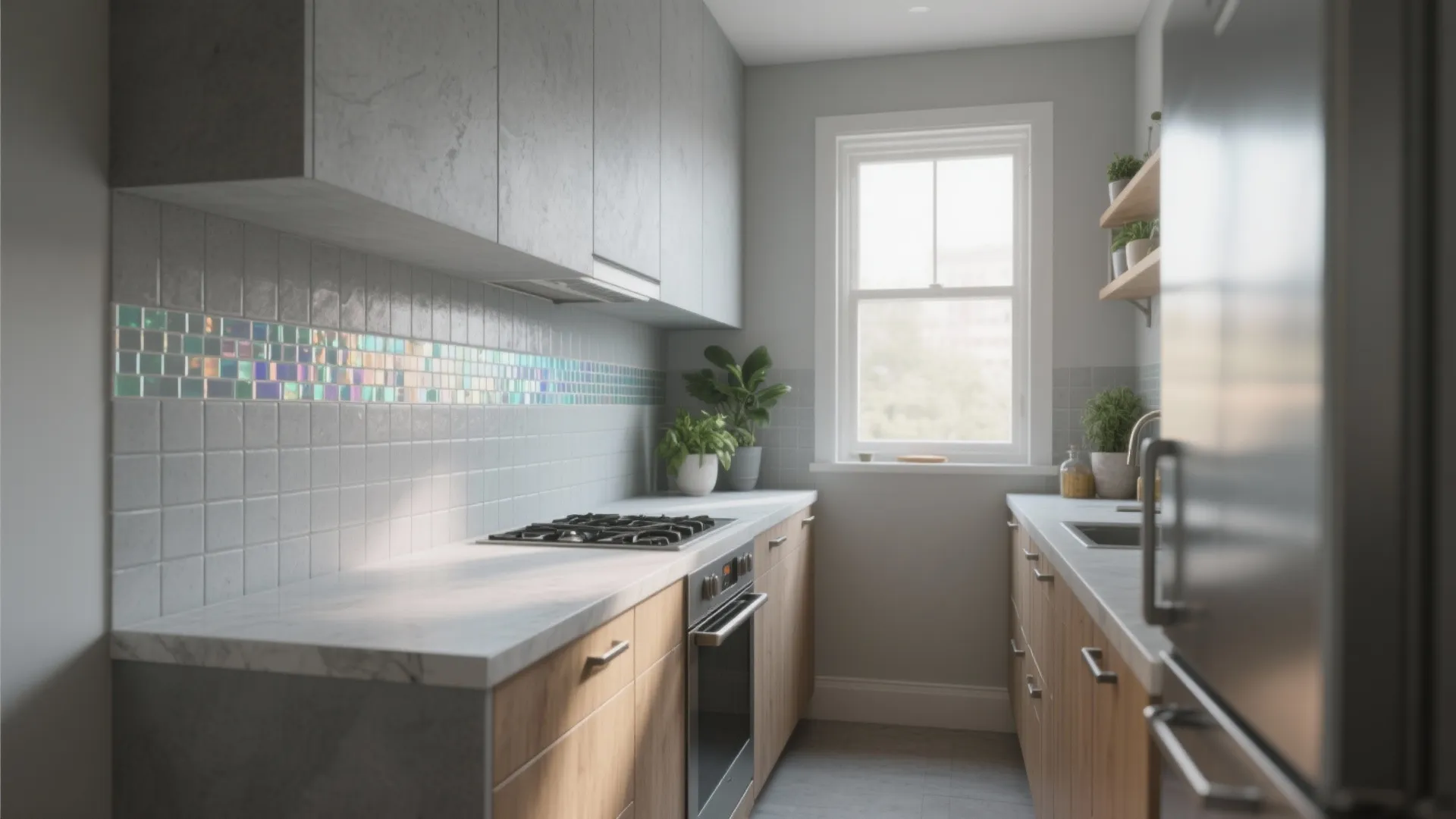 Light Gray Kitchen Backsplash: 5 Smart Ideas: Small changes, big impact — practical design ideas for light gray backsplashes in compact kitchens