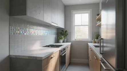 Light Gray Kitchen Backsplash: 5 Smart Ideas