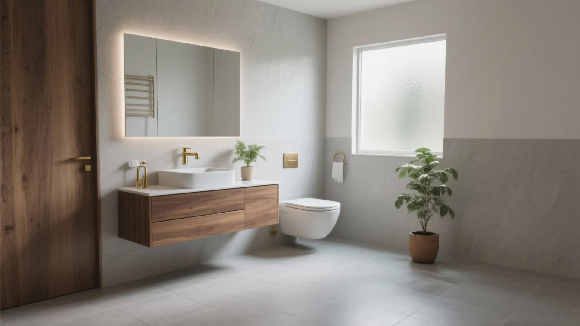 5 Light Gray Bathroom Floor Tile Ideas: Practical small-space design tips and layouts using light gray bathroom floor tile