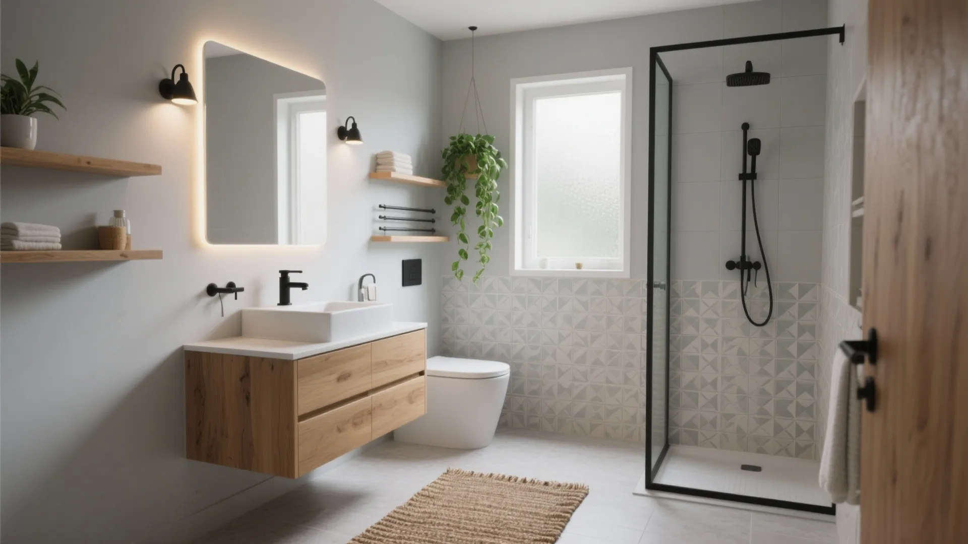 5 Light Gray Bathroom Wall Ideas: Small tweaks, big impact: my top 5 ways to style light gray bathroom walls