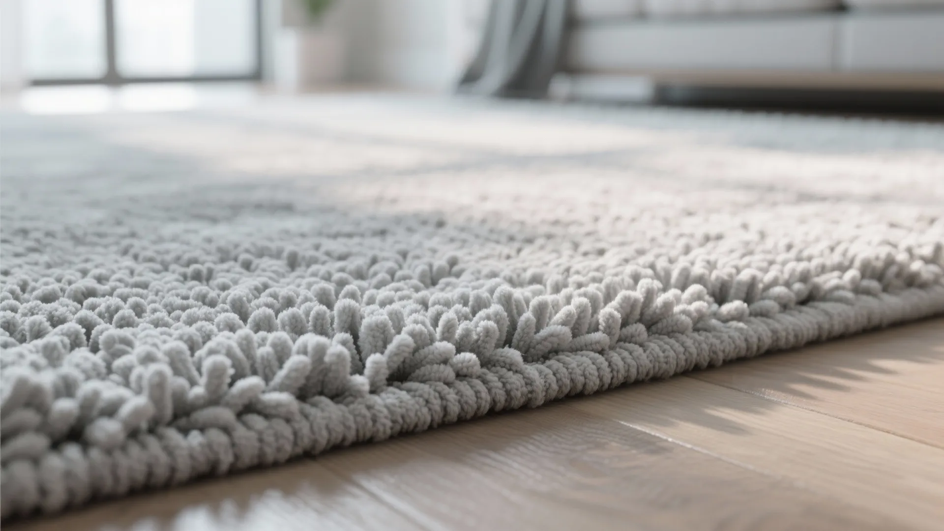 4. Light Gray Berber Loop