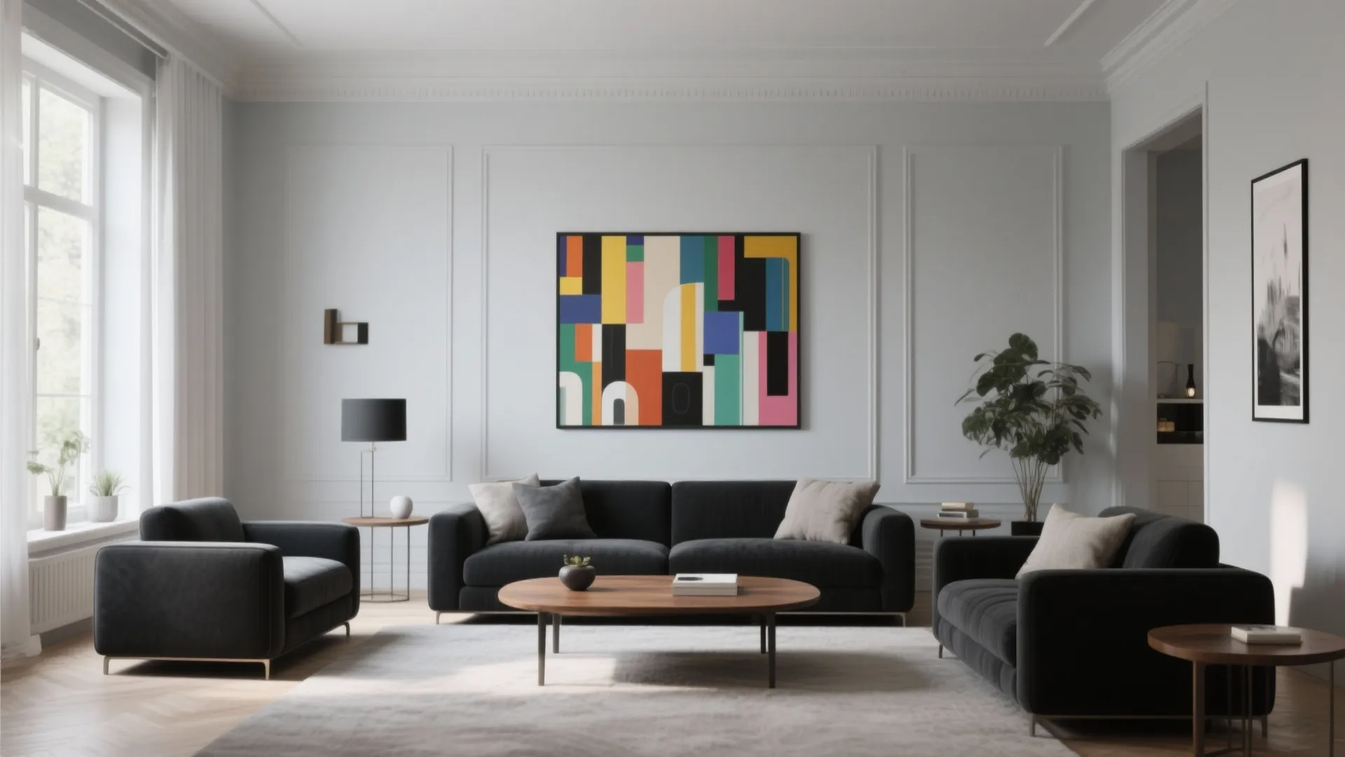 8. Light Gray for Subtle Sophistication