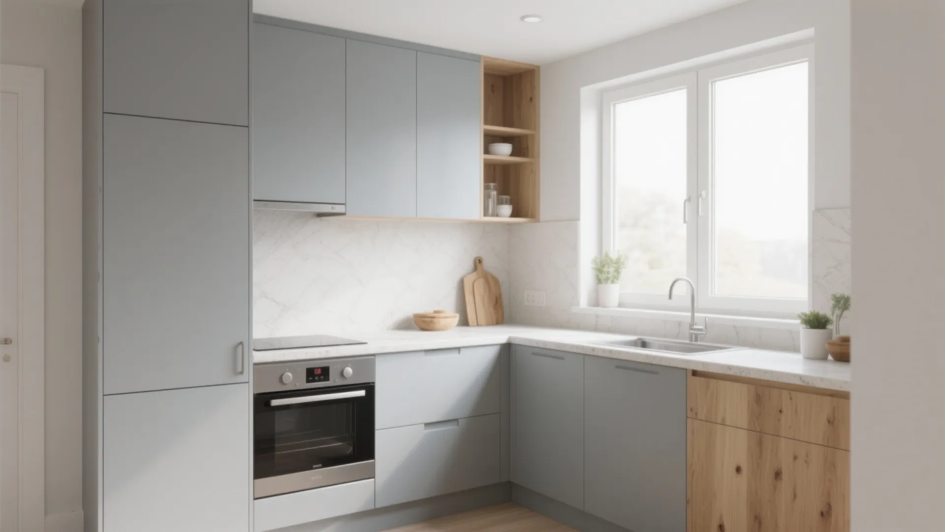 10 Light Gray Kitchen Ideas You’ll Love: Creative and practical light gray kitchen ideas from my 10+ years of design experience