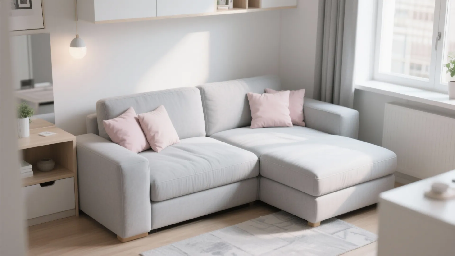 Light Gray Sleeper Sofas