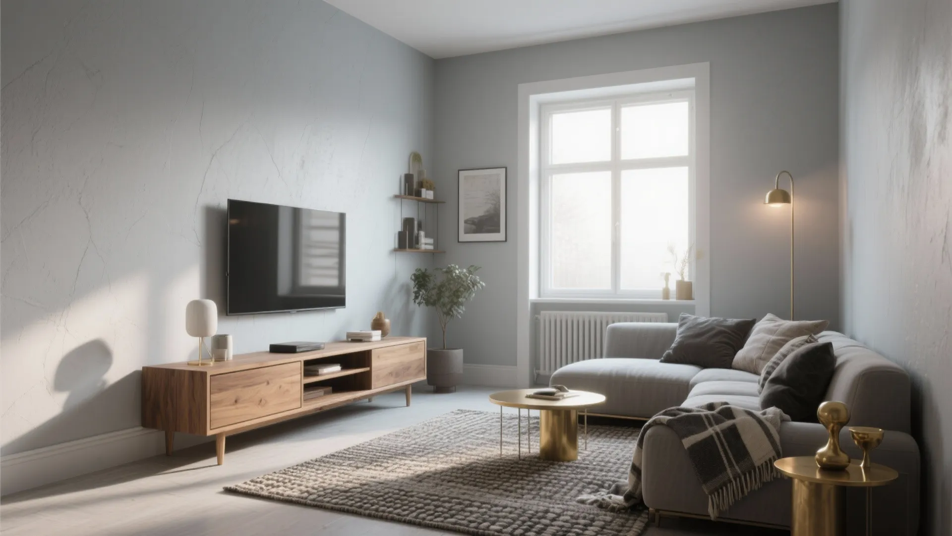 Light Gray Paint Interior — 5 Ideas: Practical, stylish ways I use light gray paint to transform small spaces