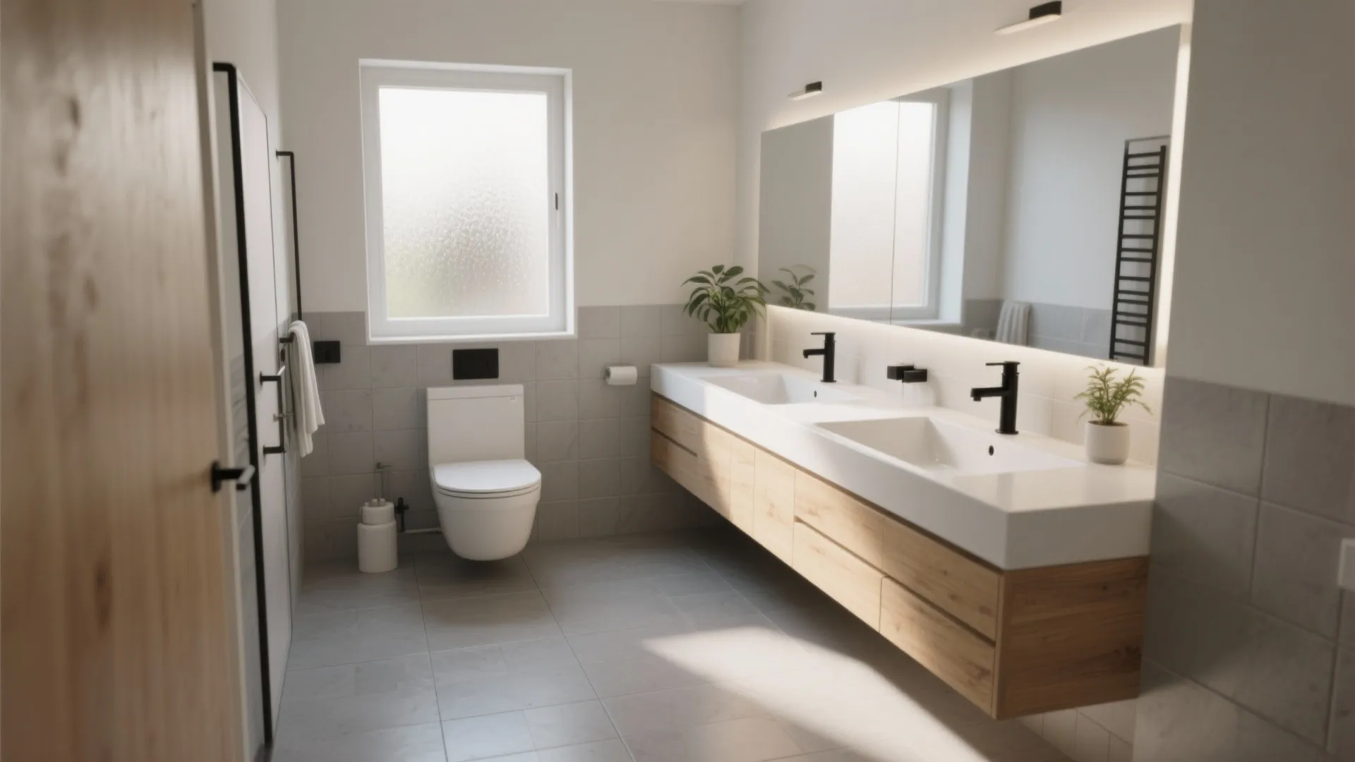 5 Light Gray Bathroom Floor Tile Ideas: Creative small-space solutions with light gray bathroom floor tile from a pro designer