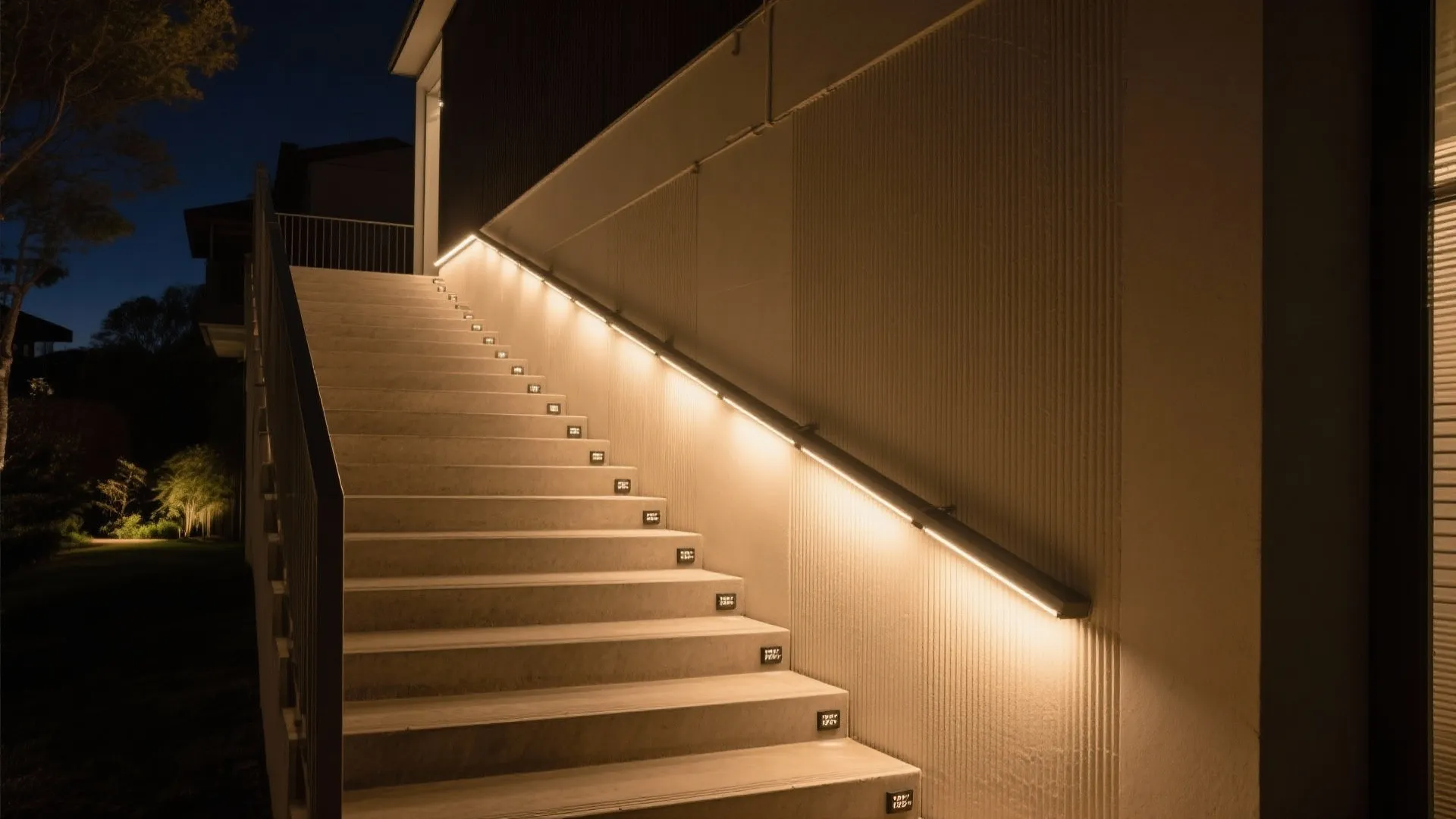 Light as Architecture: Washes, Grazers, and Step LEDs