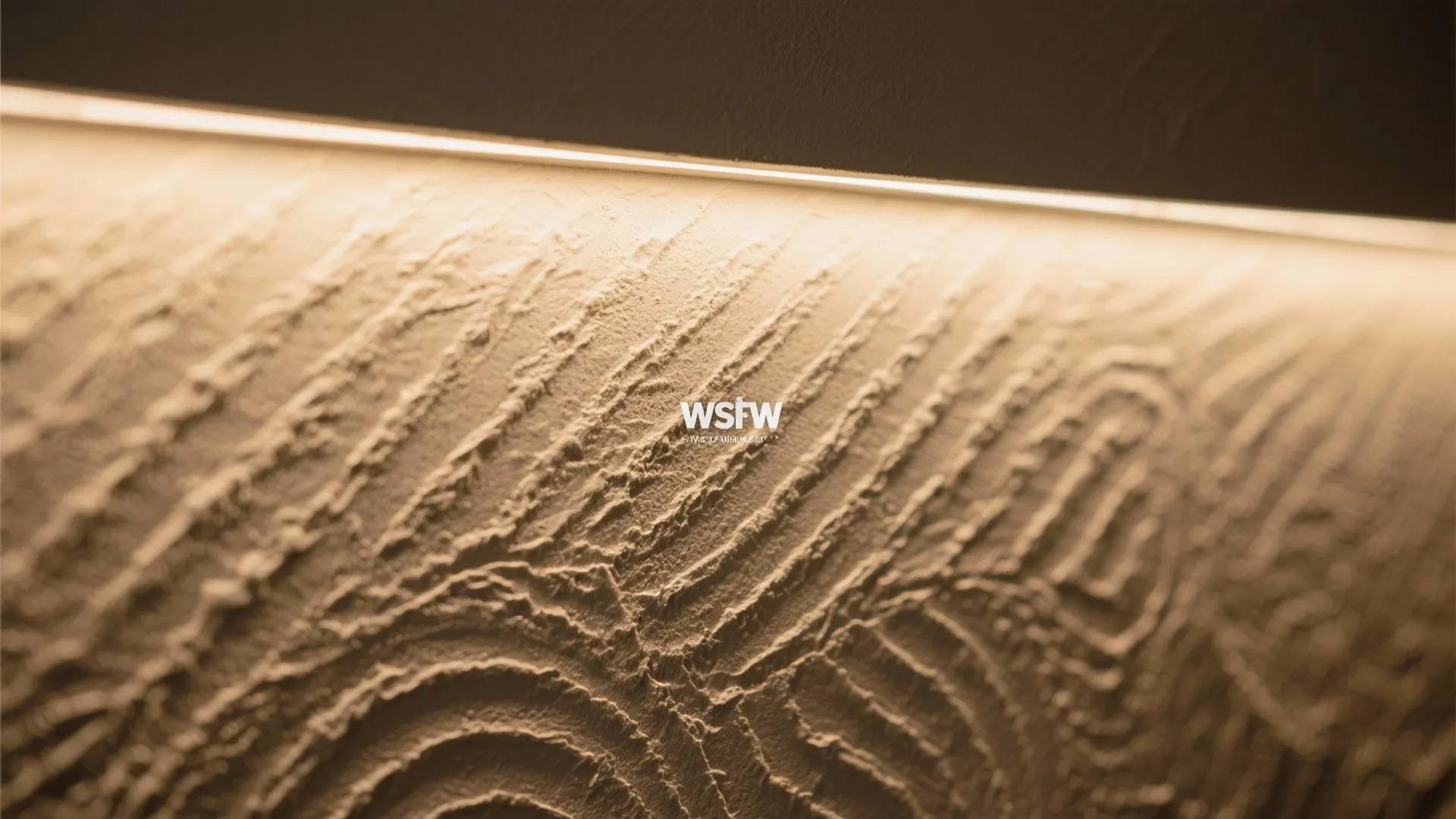 Light Grazing to Sculpt Embossed Walls