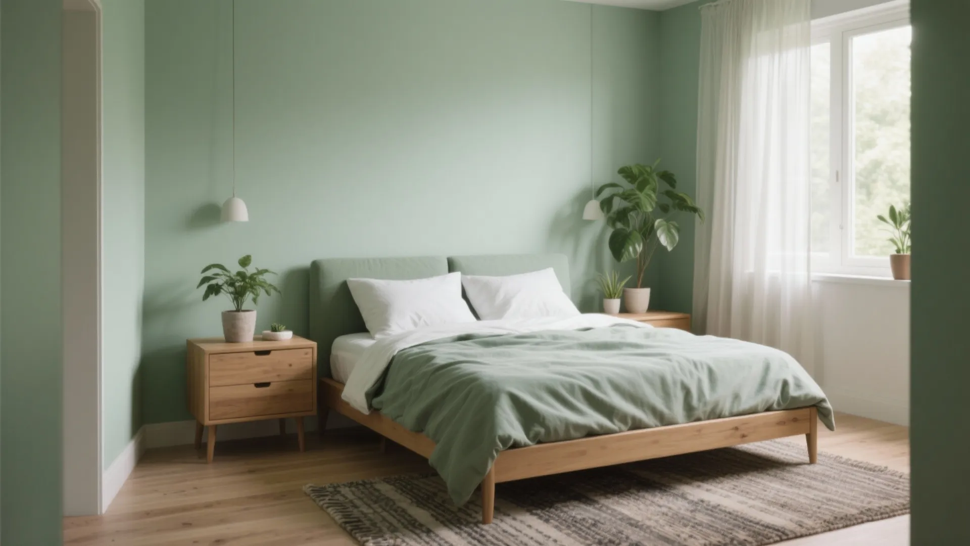 5 Light Green Paint Ideas for Small Bedrooms