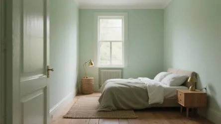 5 Light Green Bedroom Paint Ideas