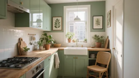 Light Green Painted Walls — 5 Ideas