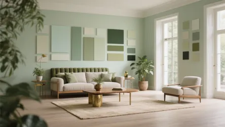 5 Light Green Paint Ideas for Walls