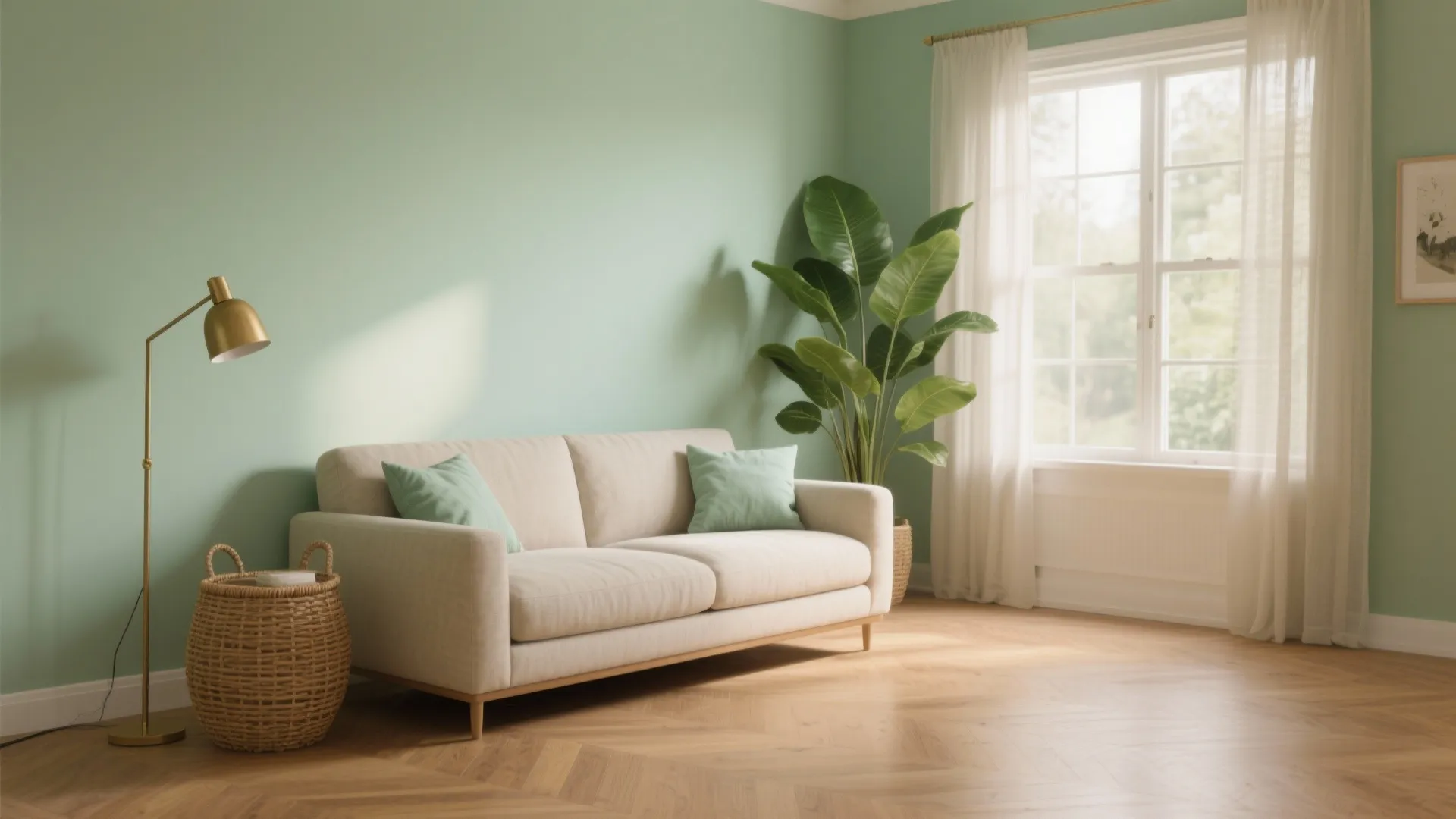 Light Green Living Room Ideas — 5 Inspo: Fresh light green palettes and small-space tricks from a seasoned designer