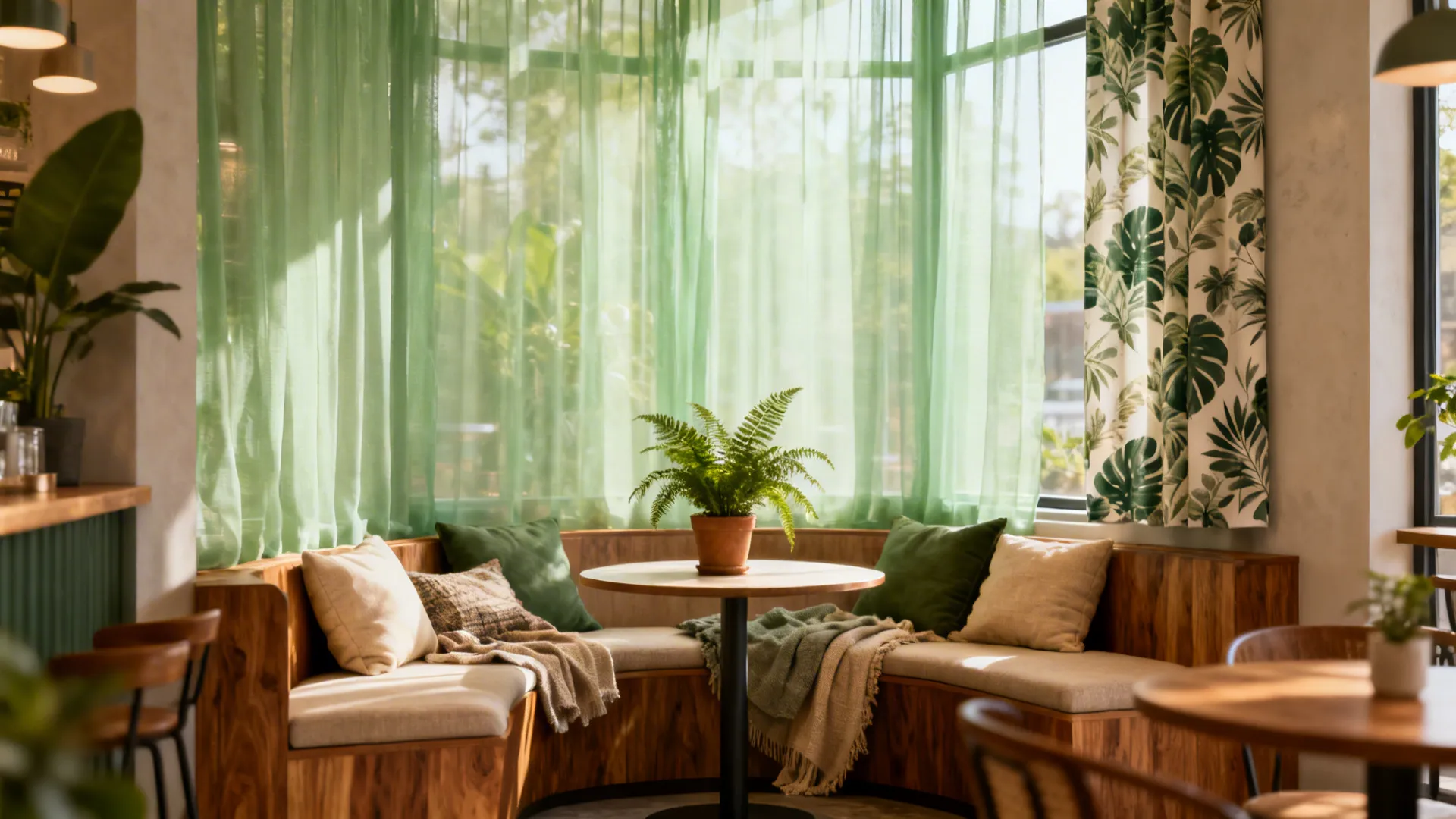 5 Light Green Curtain Ideas for Small Living Rooms: Practical, stylish ways to use light green curtains to brighten and enlarge small living spaces