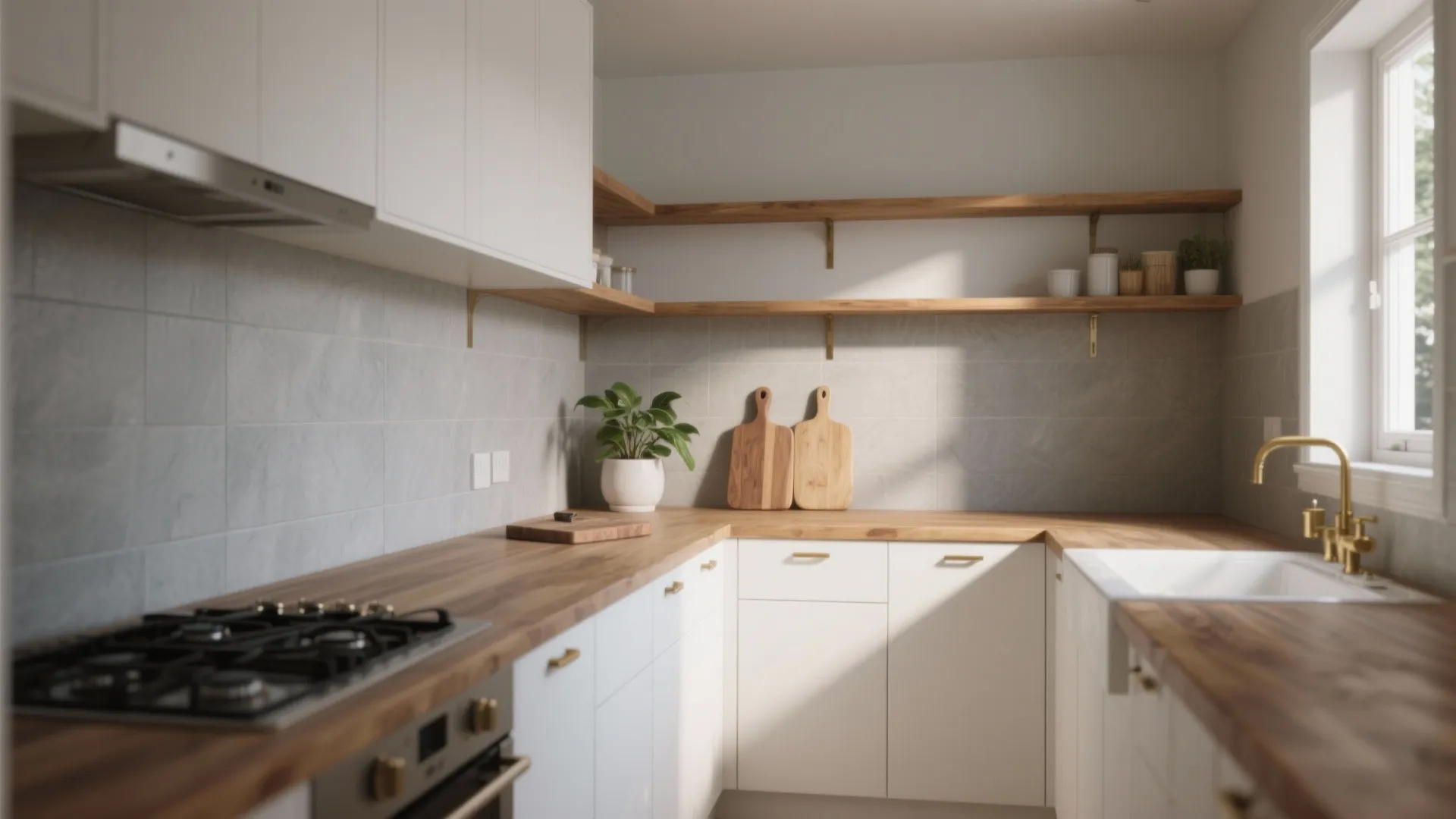 5 Light Grey Backsplash Kitchen Ideas: Small tweaks to make a light grey backsplash feel fresh, cozy, and modern