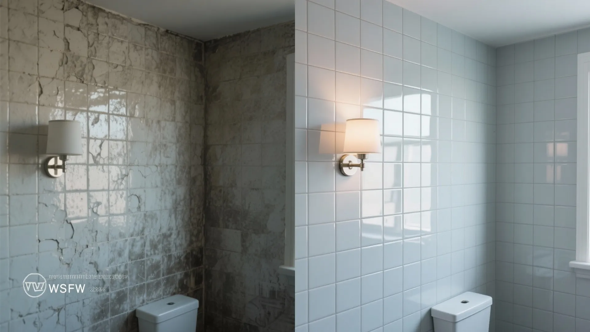 High-Gloss Light Grey to Maximize Light