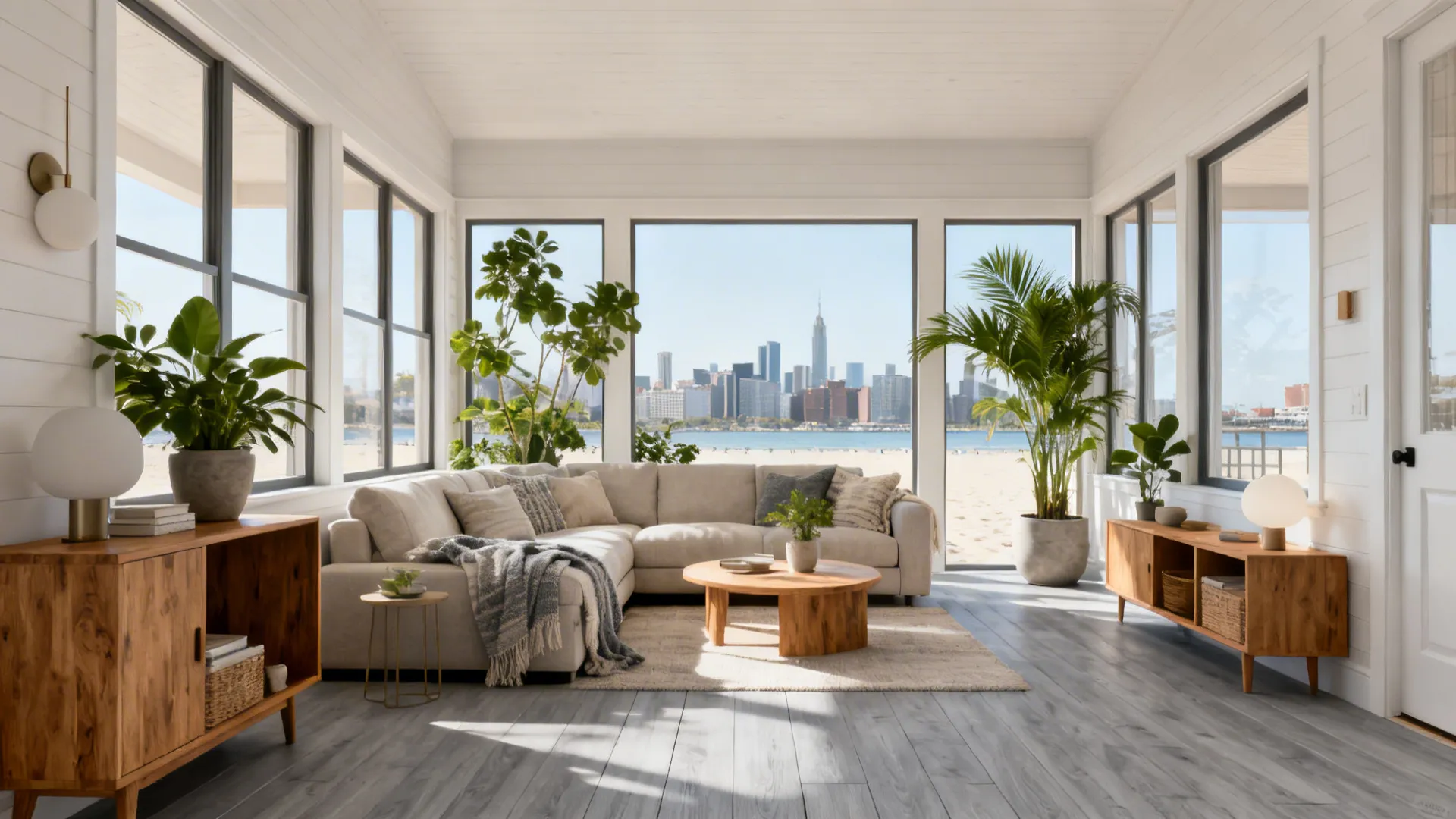 5 Light Grey Flooring Ideas for Living Rooms