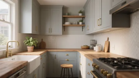 5 Grey Cabinet Kitchen Ideas That Transform Small Spaces