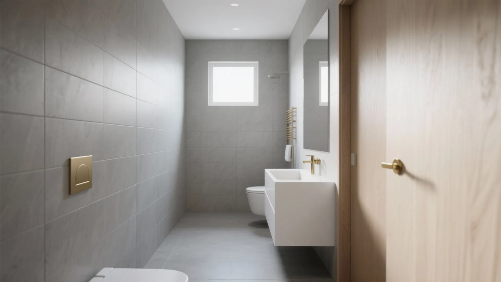 5 Grey Bathroom Tile Ideas That Maximize Small Spaces: Practical and stylish grey bathroom tile inspirations from a decade-long interior design pro