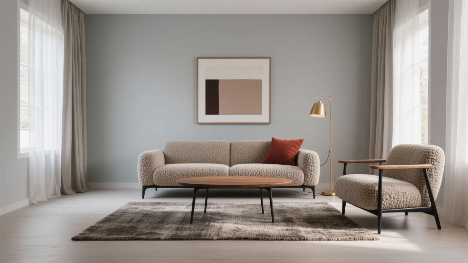 Living Room Light Grey Paint Ideas for Modern Spaces: 1 Minute to Choose the Perfect Light Grey Paint for Your Living Room