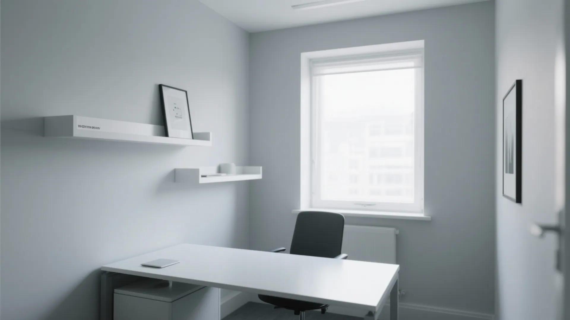 3. Light Grey Minimalism