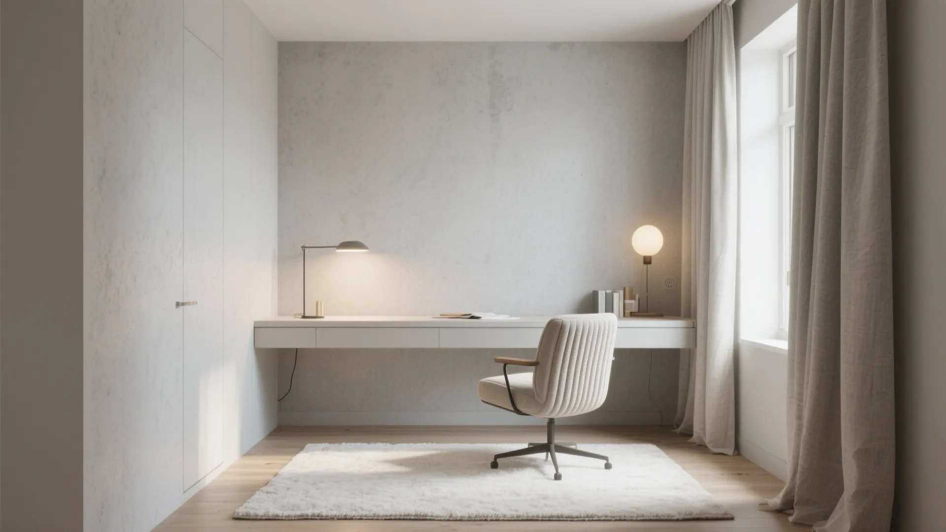 Light Grey for Small Rooms: Bounce Light with Texture